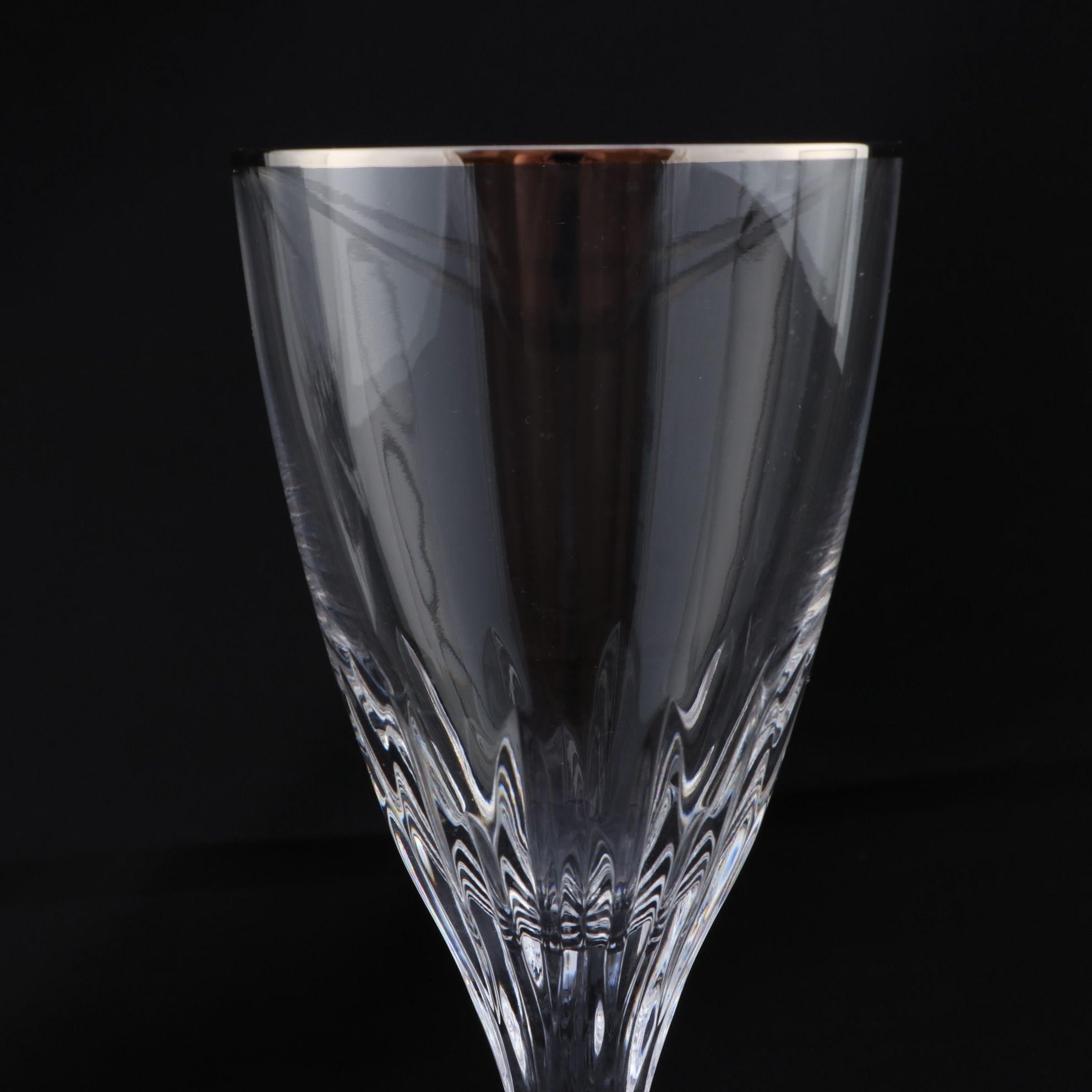 Marquis by Waterford "Claria Platinum" Crystal Stemware, 1999–2004