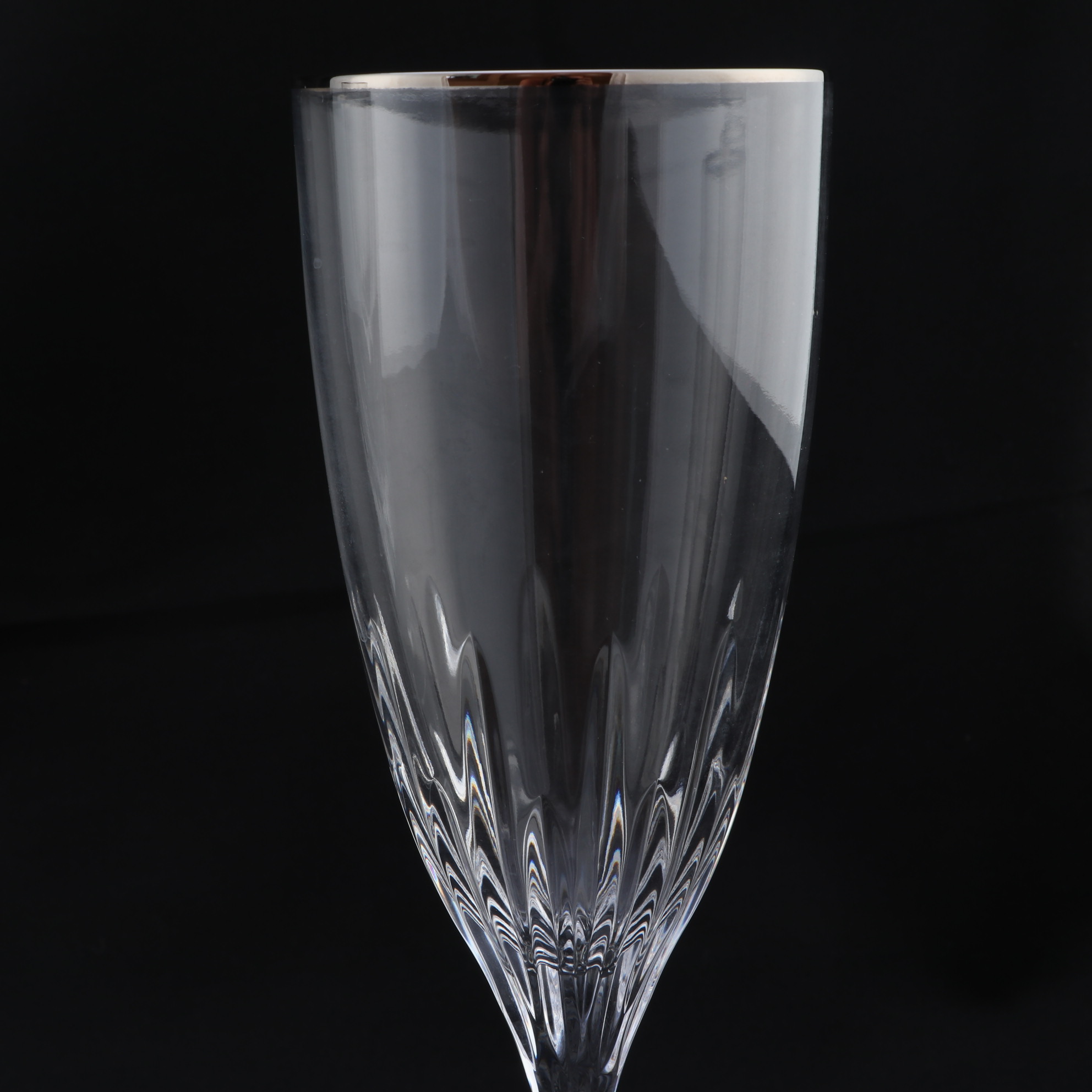 Marquis by Waterford "Claria Platinum" Crystal Stemware, 1999–2004