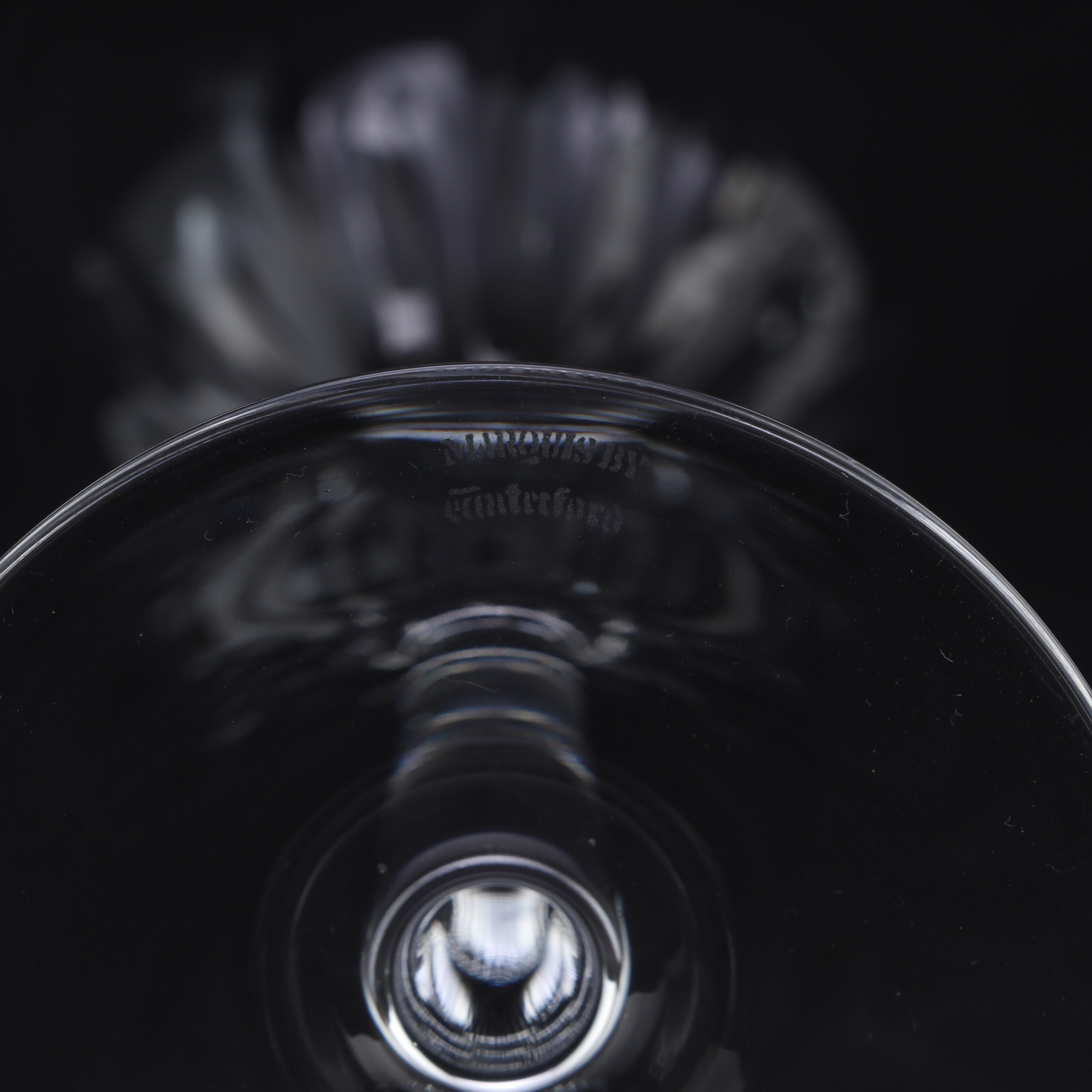 Marquis by Waterford "Claria Platinum" Crystal Stemware, 1999–2004