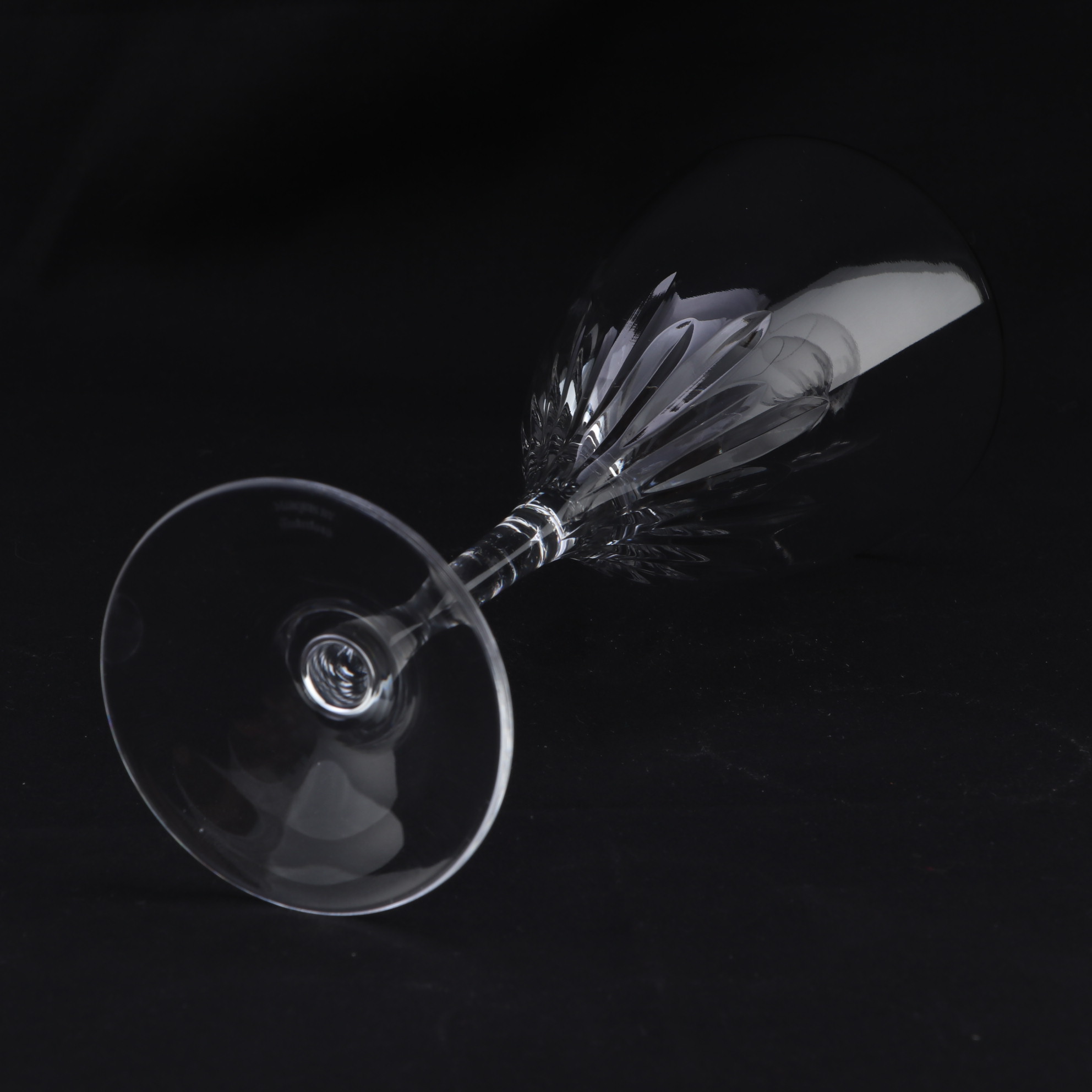 Marquis by Waterford "Claria Platinum" Crystal Stemware, 1999–2004