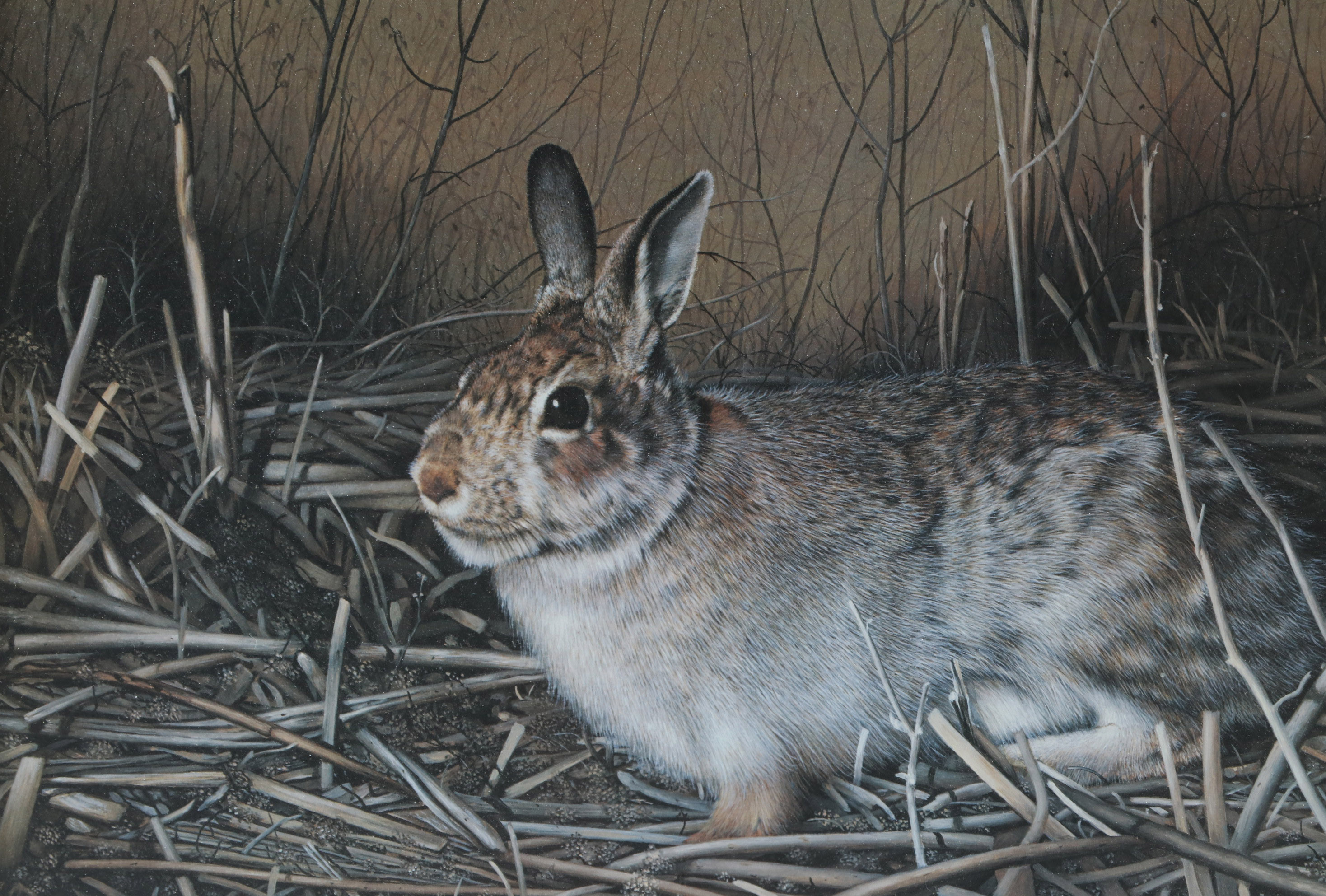 Charles Fracé Offset Lithograph "My Friend," 1984