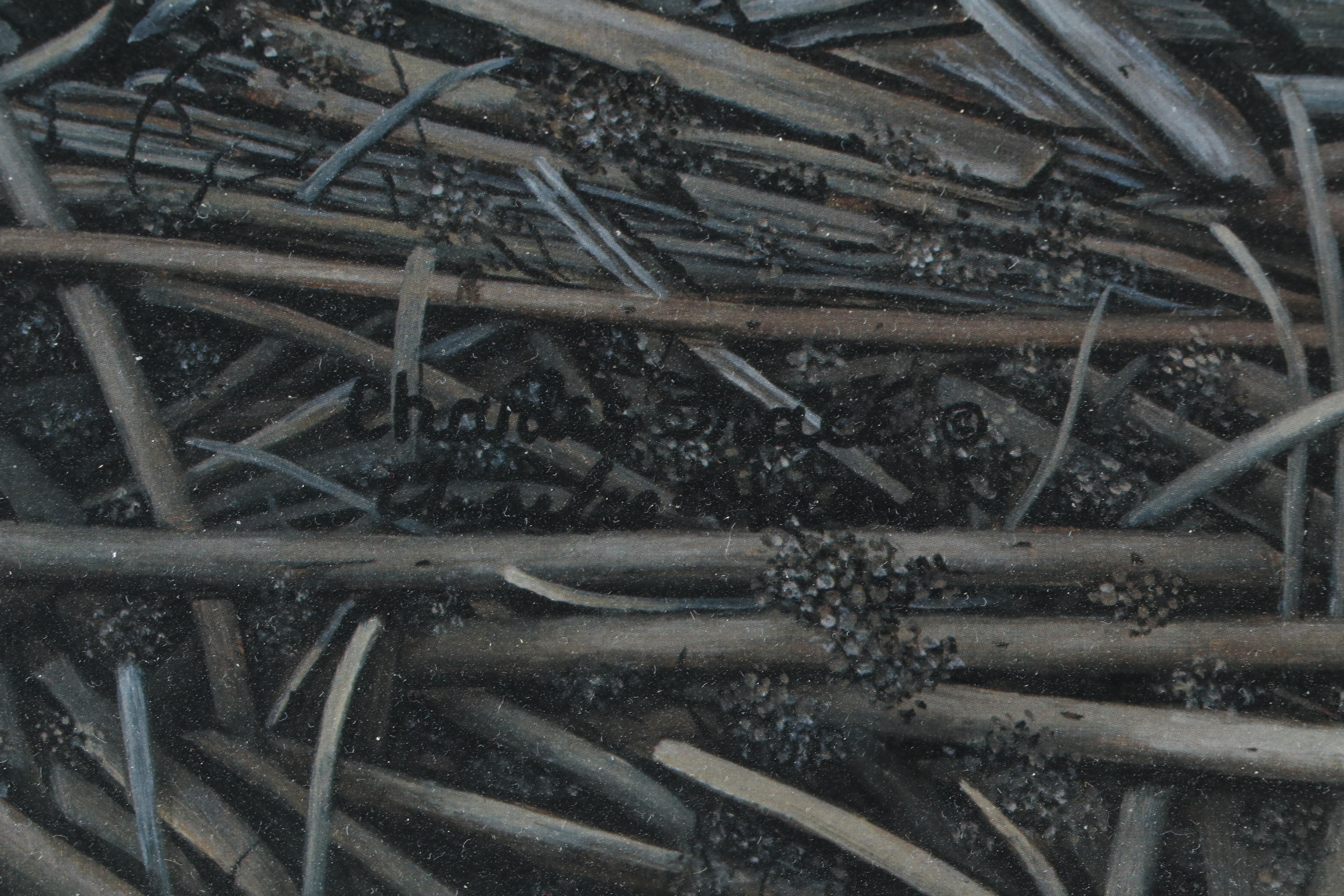 Charles Fracé Offset Lithograph "My Friend," 1984