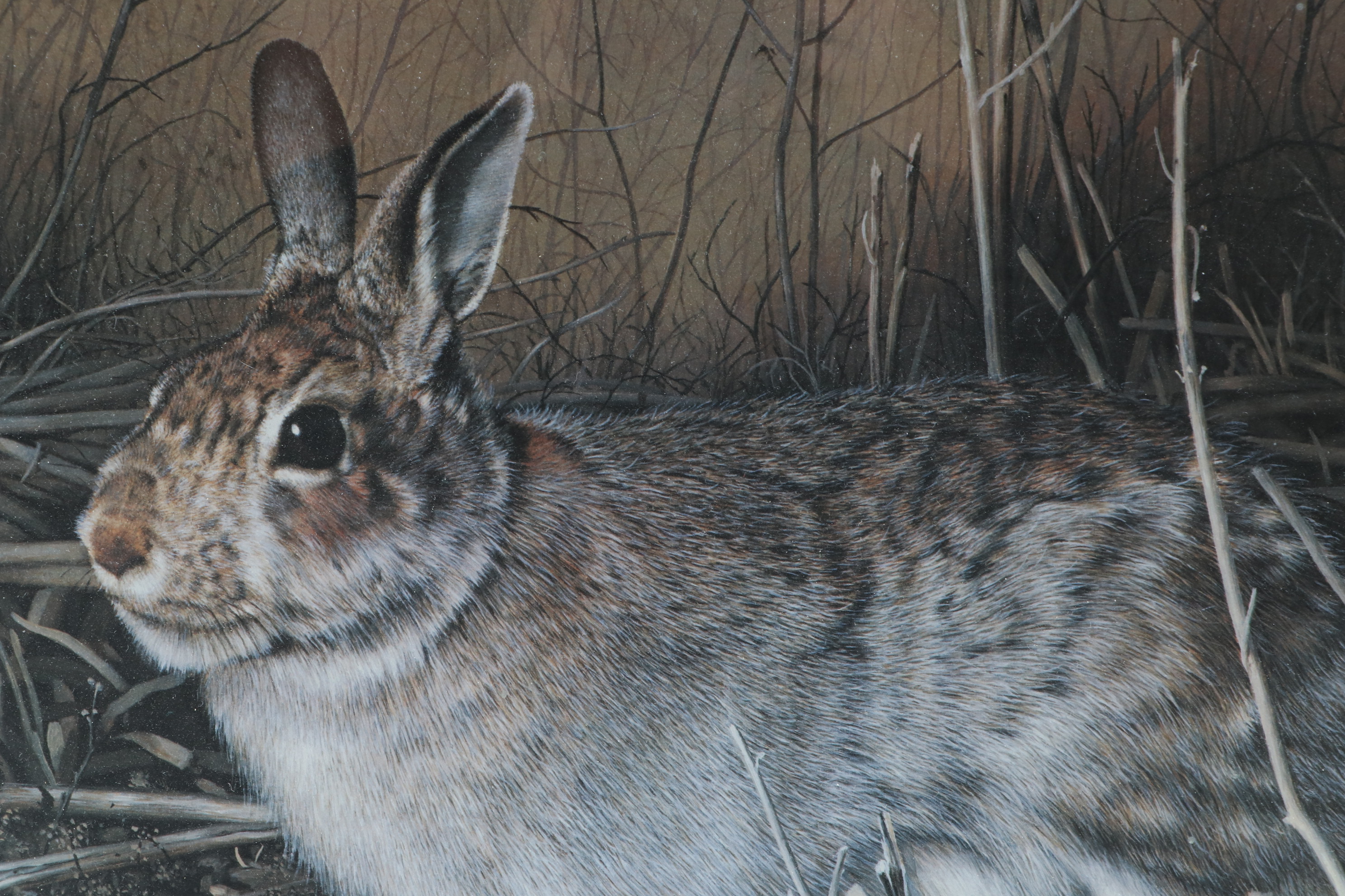 Charles Fracé Offset Lithograph "My Friend," 1984