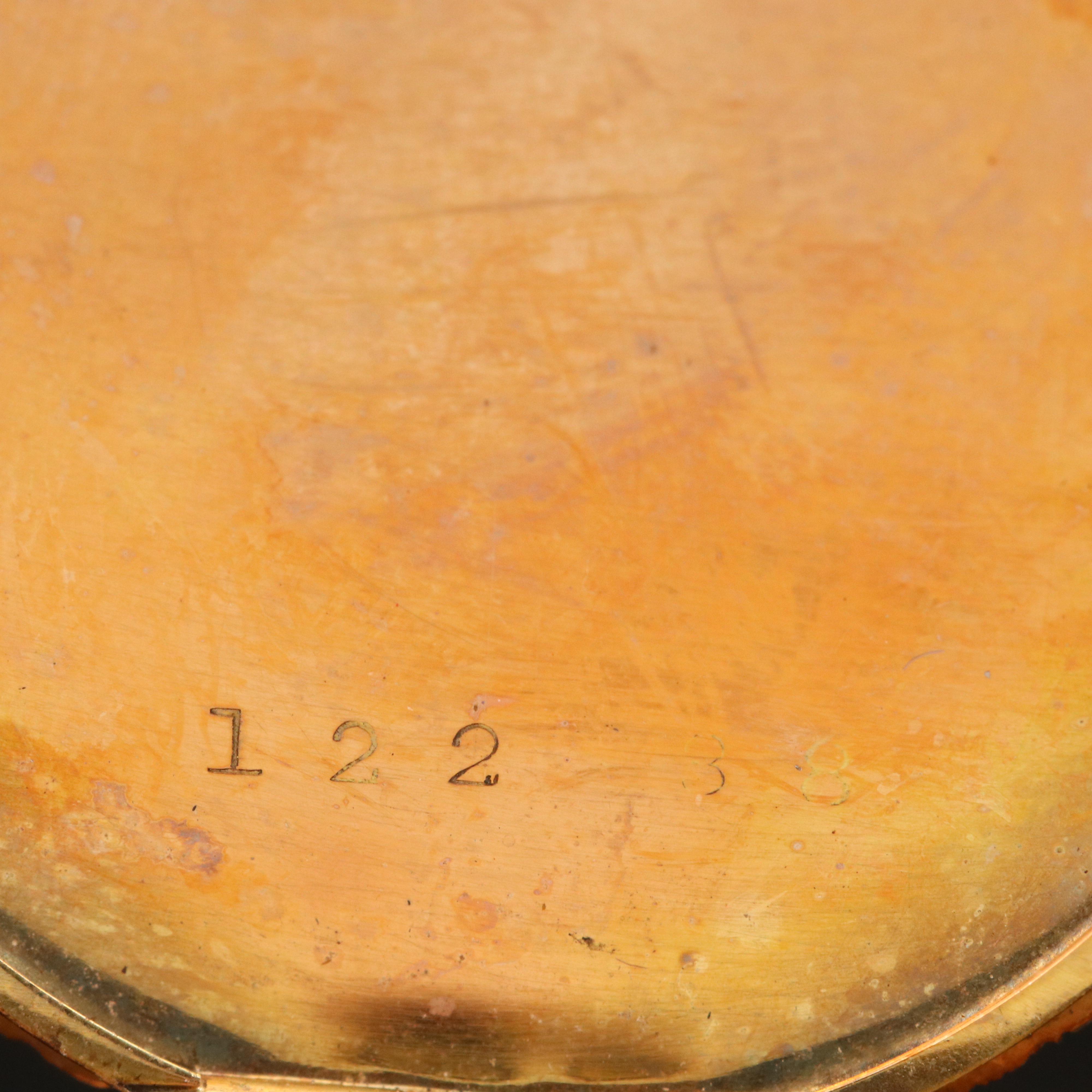 1901 Waltham 14K Pendant Pocket Watch