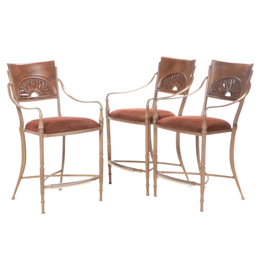 Kesslar Industries Directoire Style Barstools