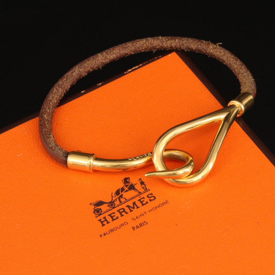 Hermès Jumbo Hook Bracelet