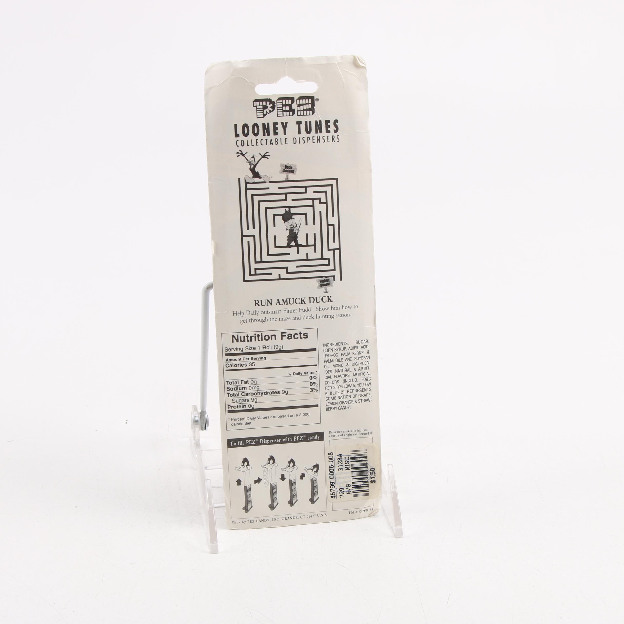 Lego "Star Wars" Pen with PEZ "Looney Tunes", "Disney" and More Candy Dispensers