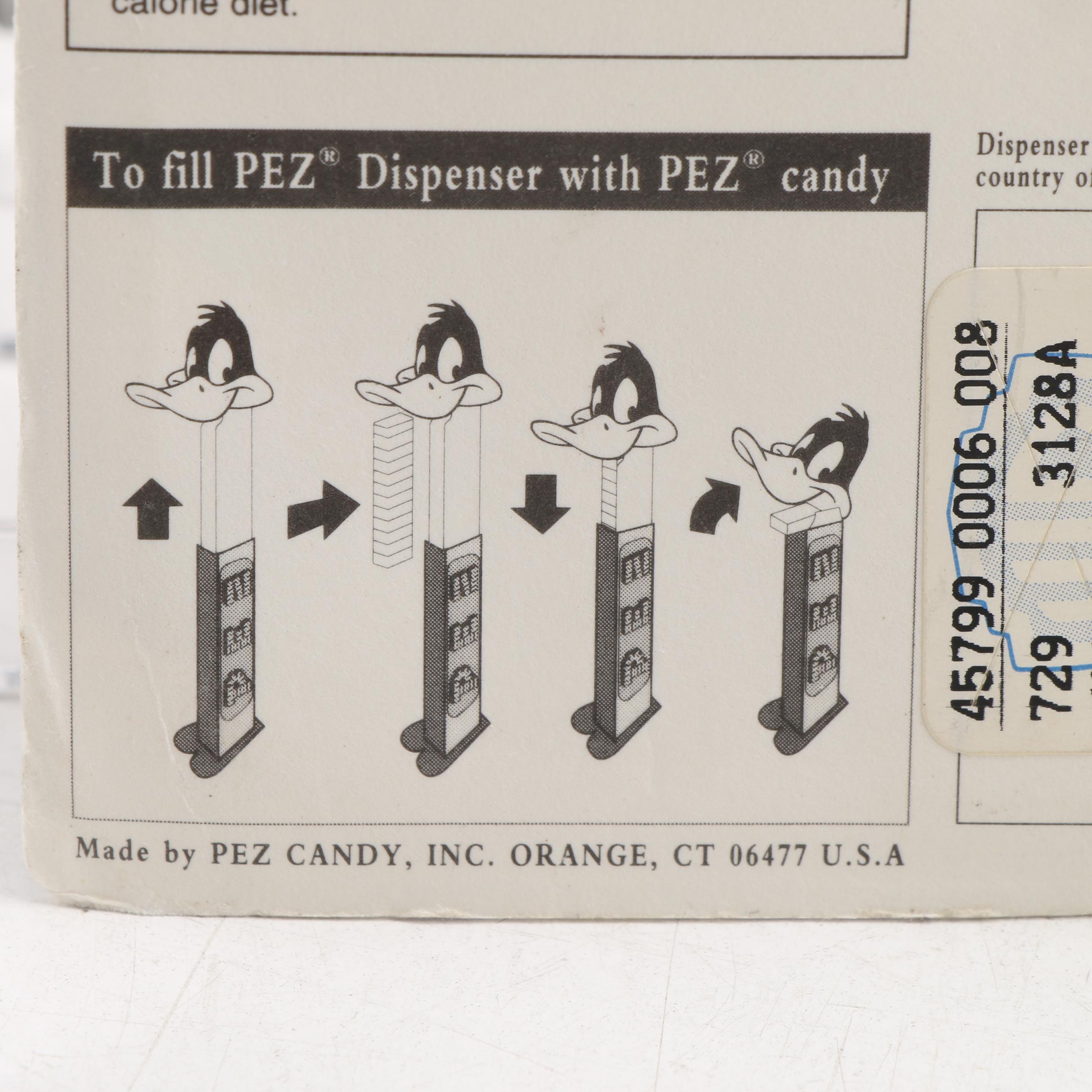 Lego "Star Wars" Pen with PEZ "Looney Tunes", "Disney" and More Candy Dispensers