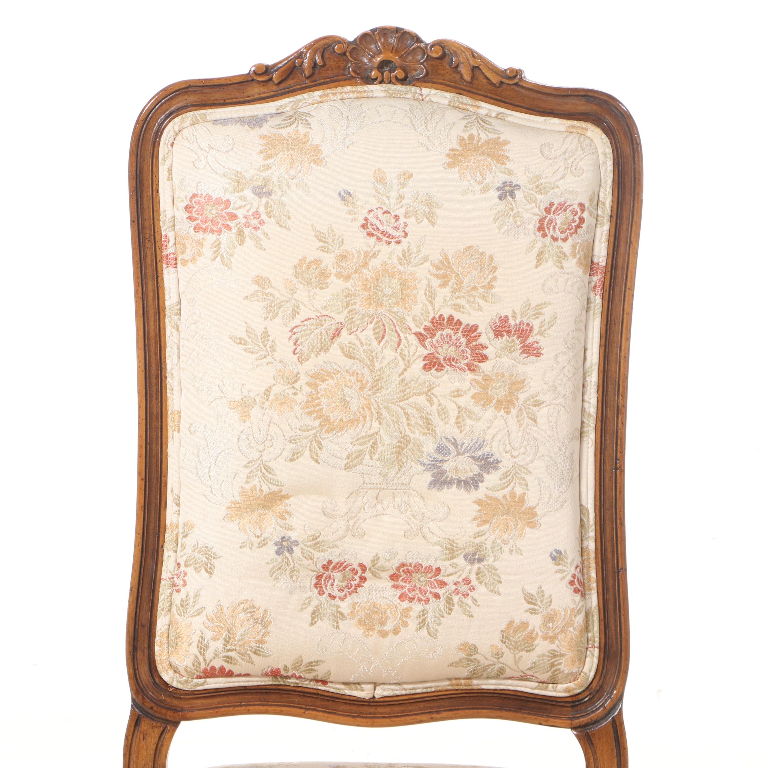 Six John Widdicomb Co. Louis XV-Style Beech Dining Chairs