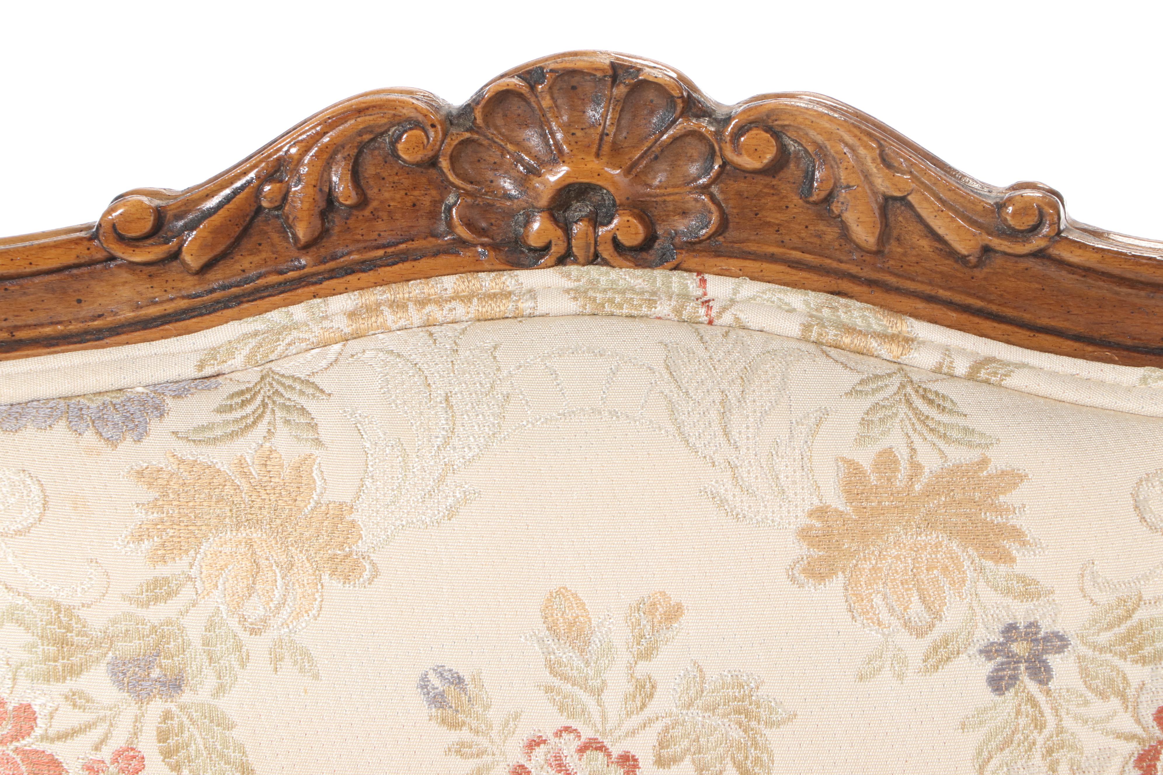 Six John Widdicomb Co. Louis XV-Style Beech Dining Chairs