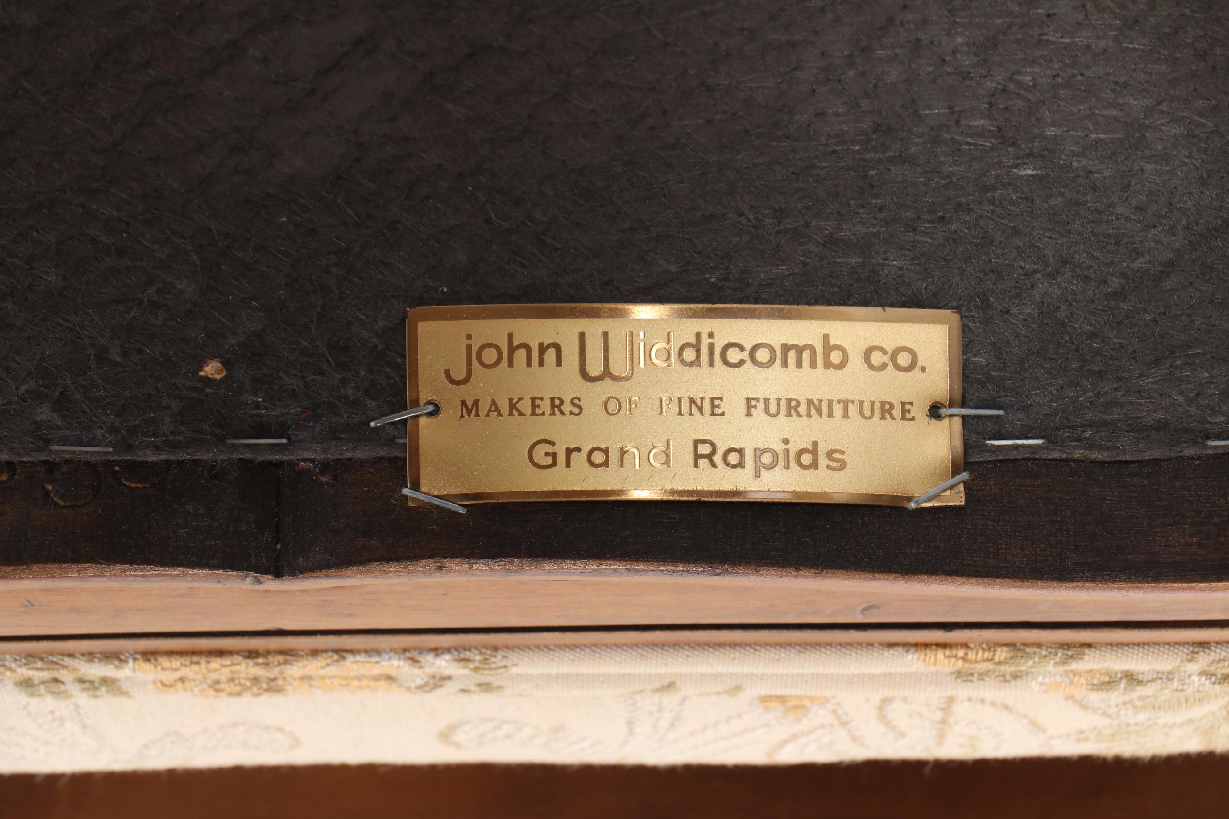 Six John Widdicomb Co. Louis XV-Style Beech Dining Chairs