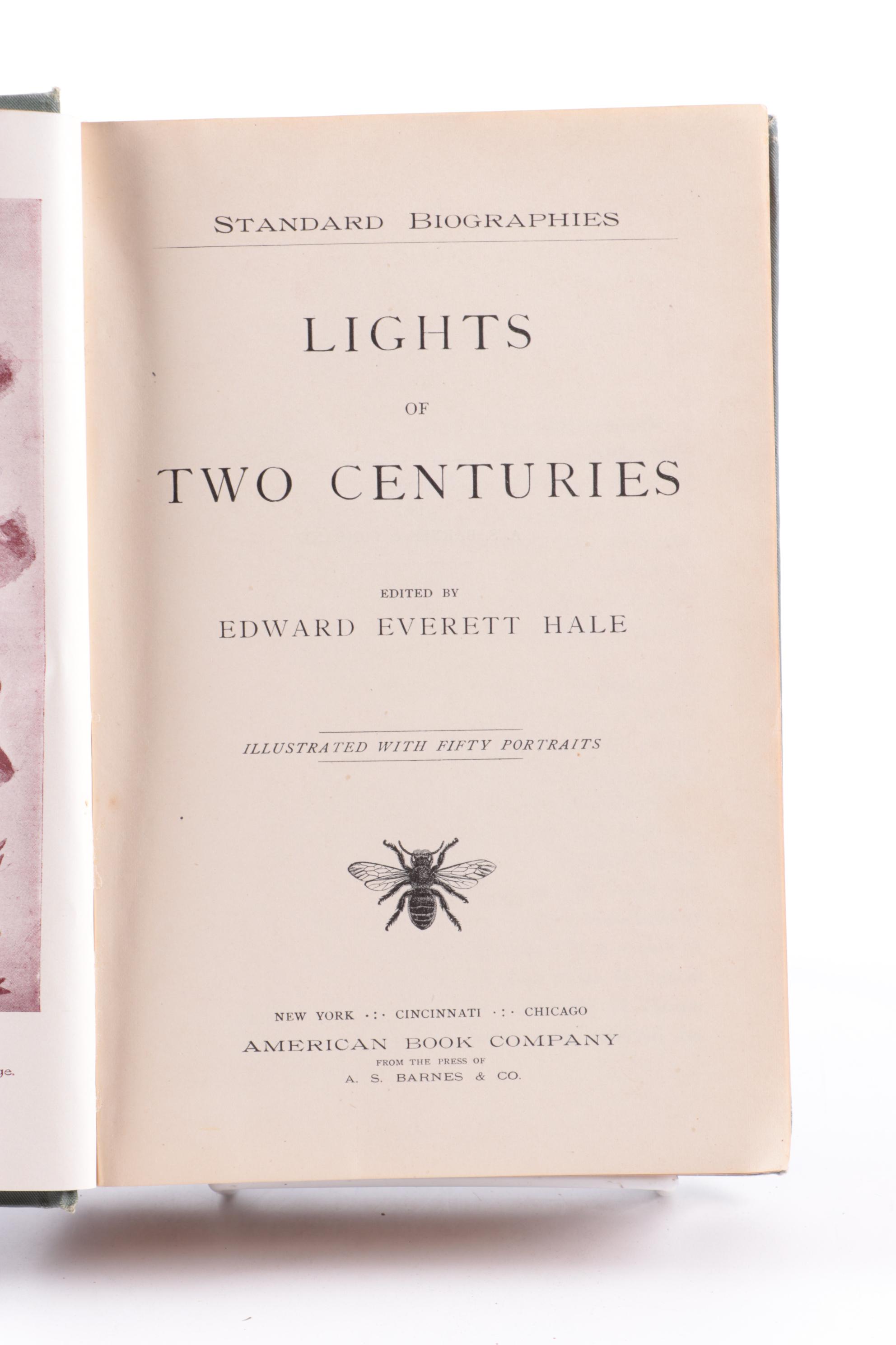 First Edition "Lindbergh: The Lone Eagle" and More, Late 19th/Early 20th Century
