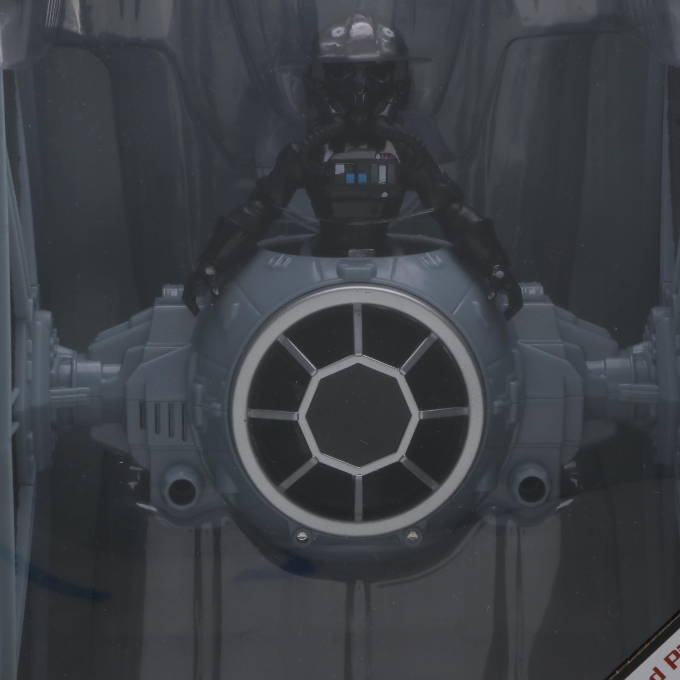 Walt Disney's Star Wars Toybox TIE Fighter and Pilot Set