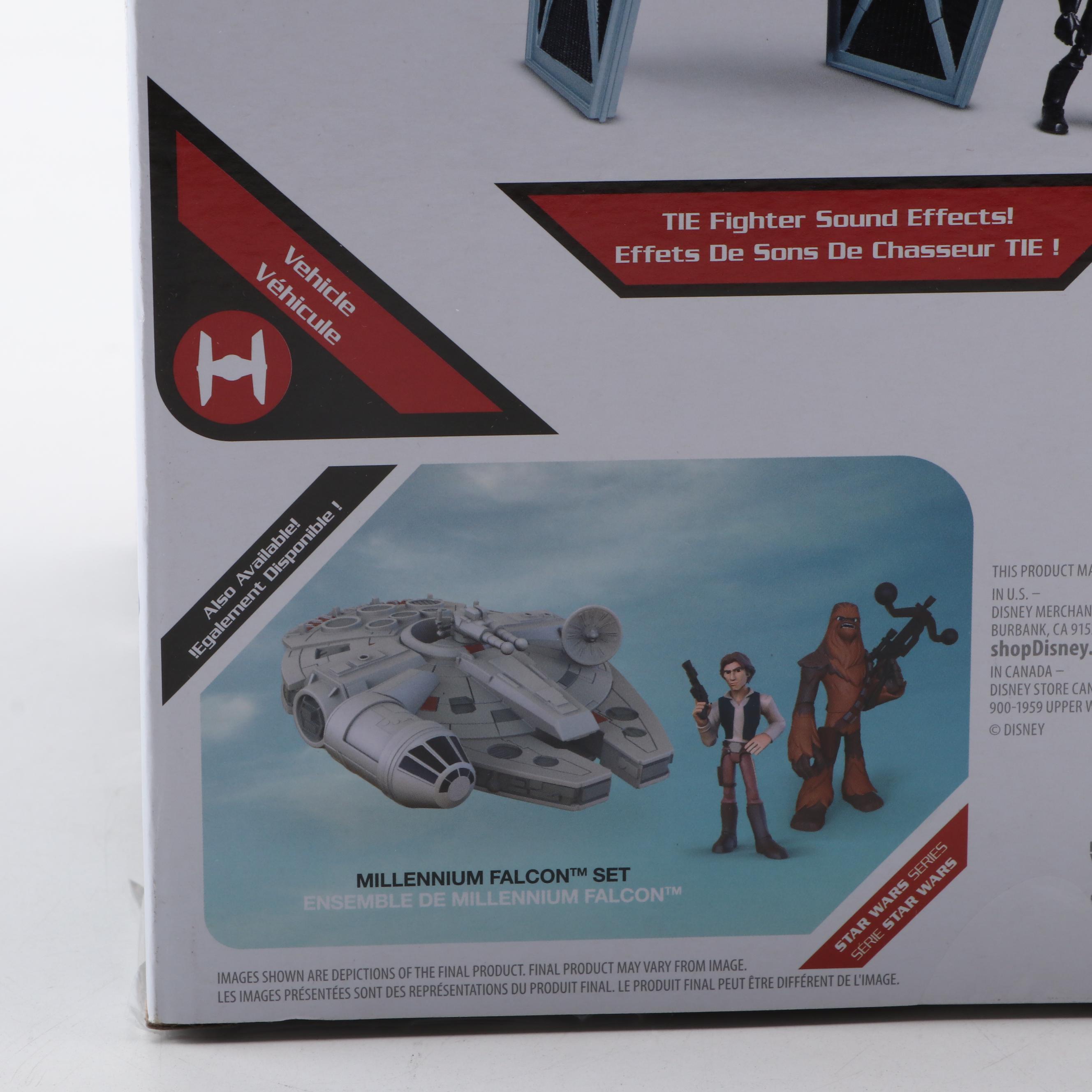 Walt Disney's Star Wars Toybox TIE Fighter and Pilot Set