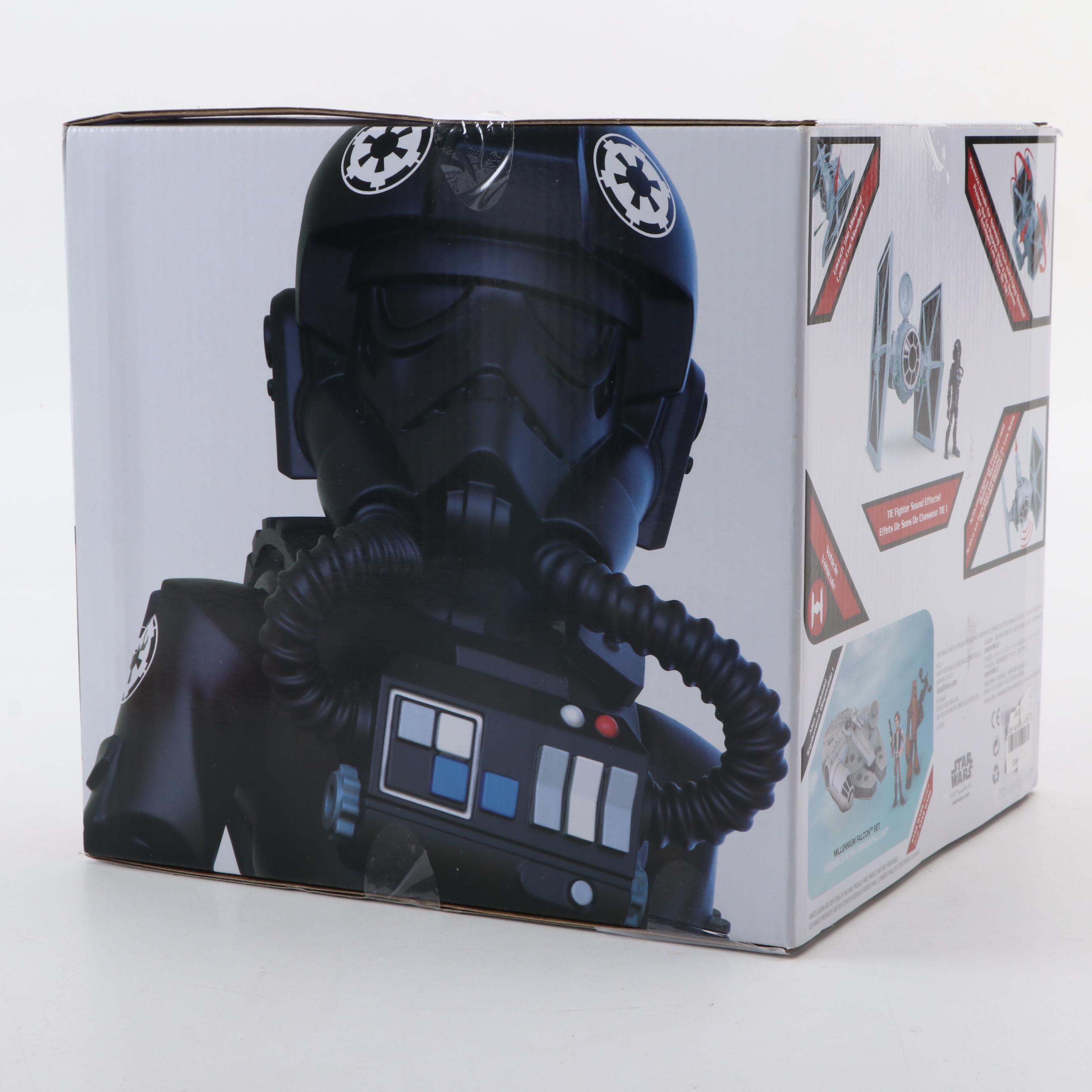 Walt Disney's Star Wars Toybox TIE Fighter and Pilot Set