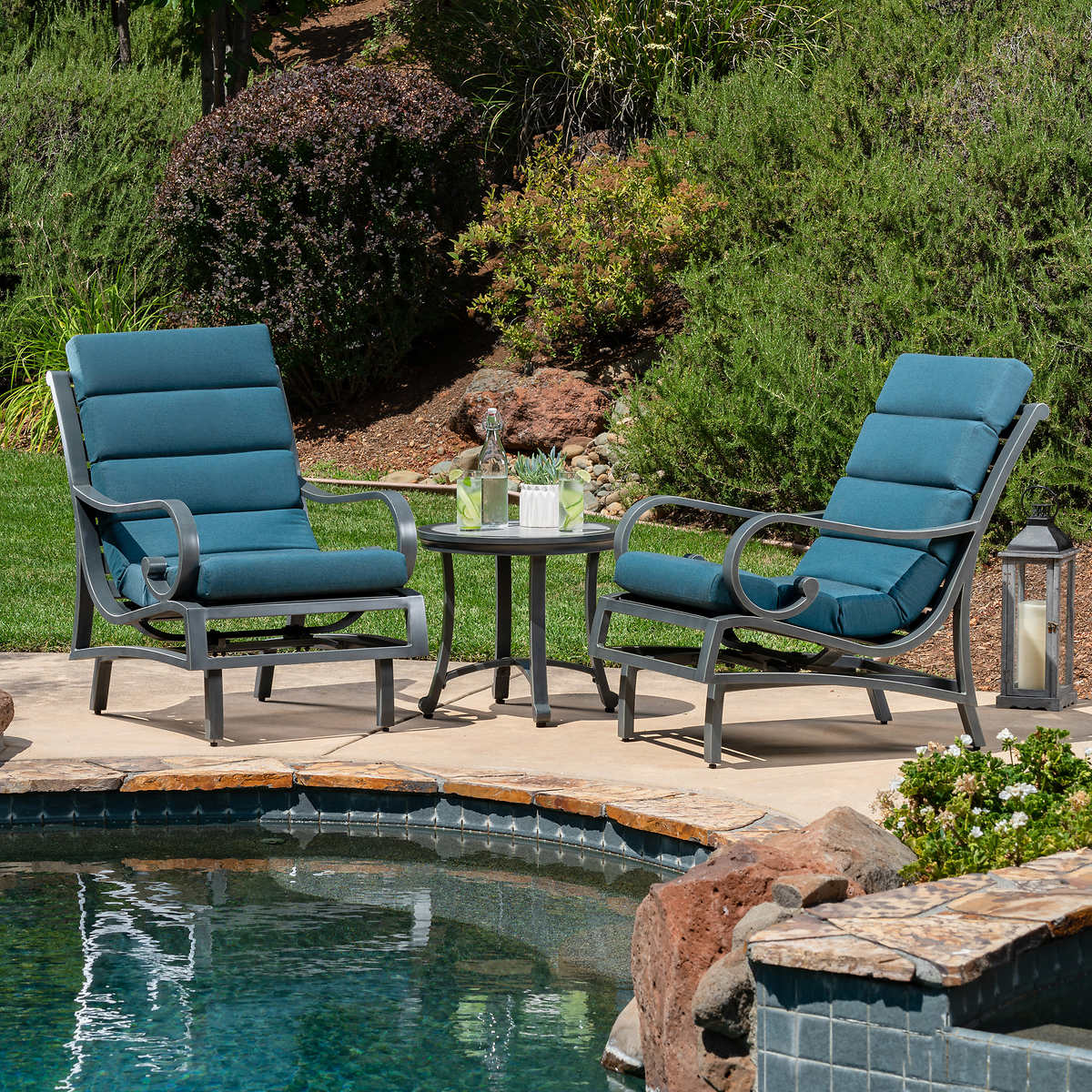 Sunvilla "Monroe" Three-Piece Balcony Set