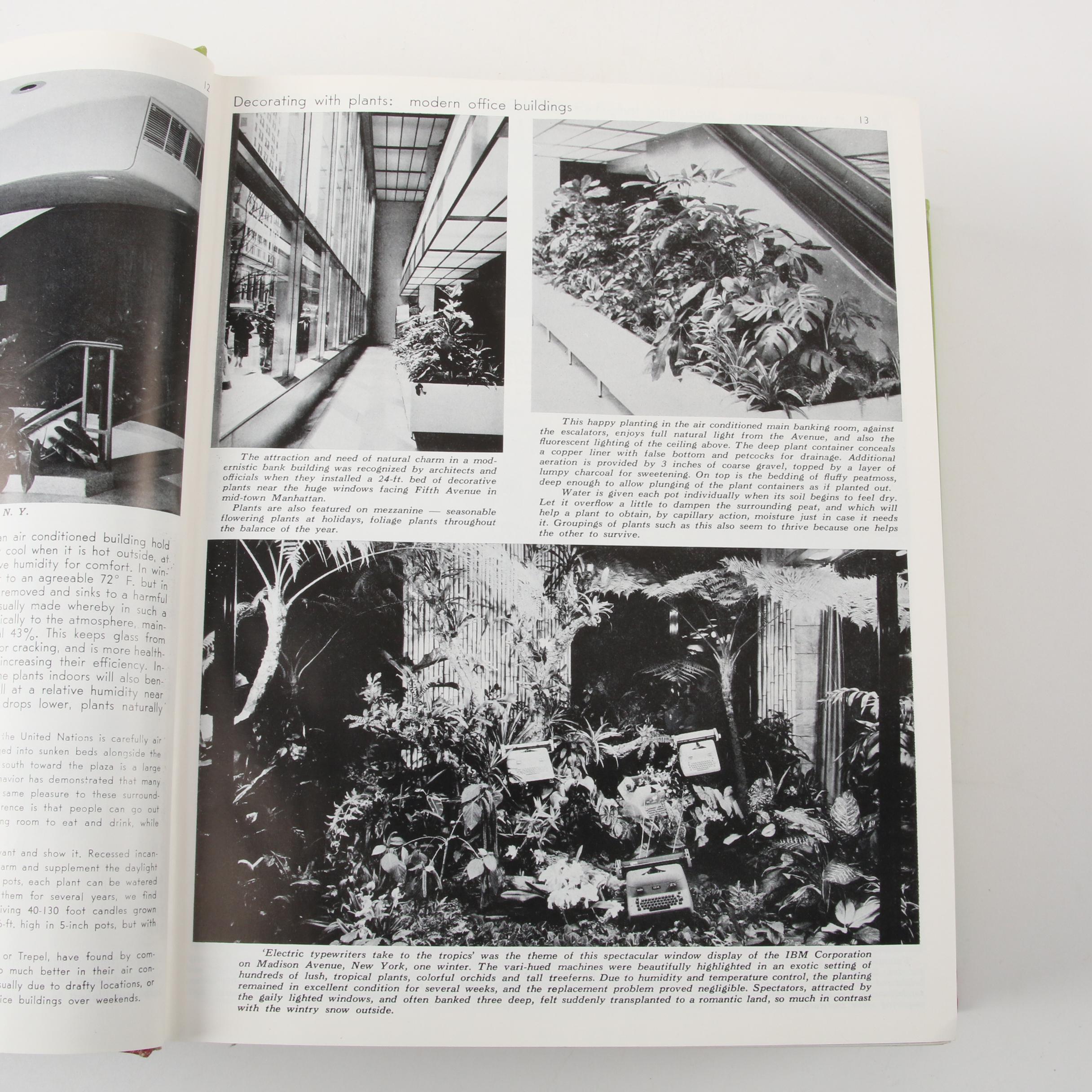 "Exotica: Pictorial Cyclopedia of Exotic Plants," 1963