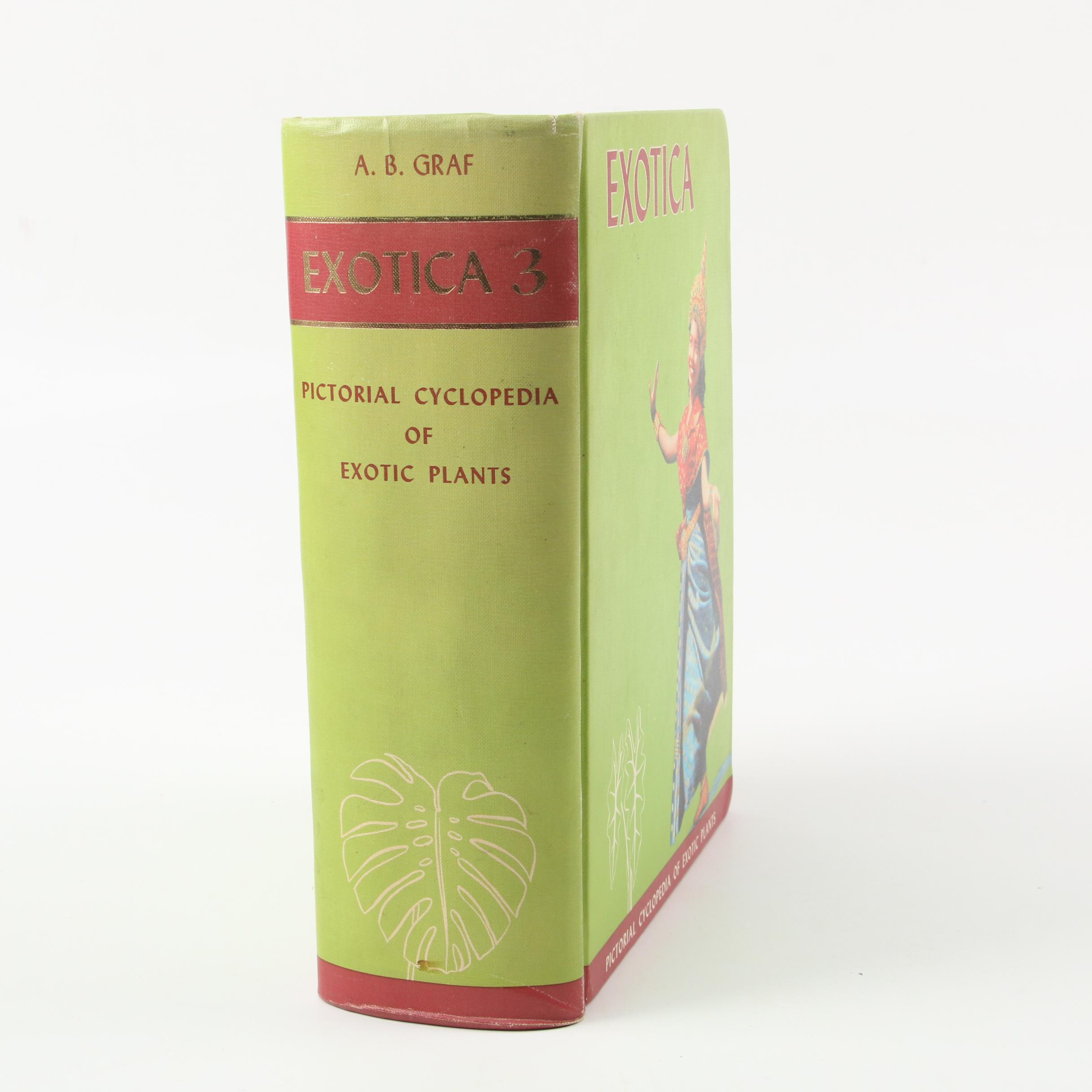 "Exotica: Pictorial Cyclopedia of Exotic Plants," 1963