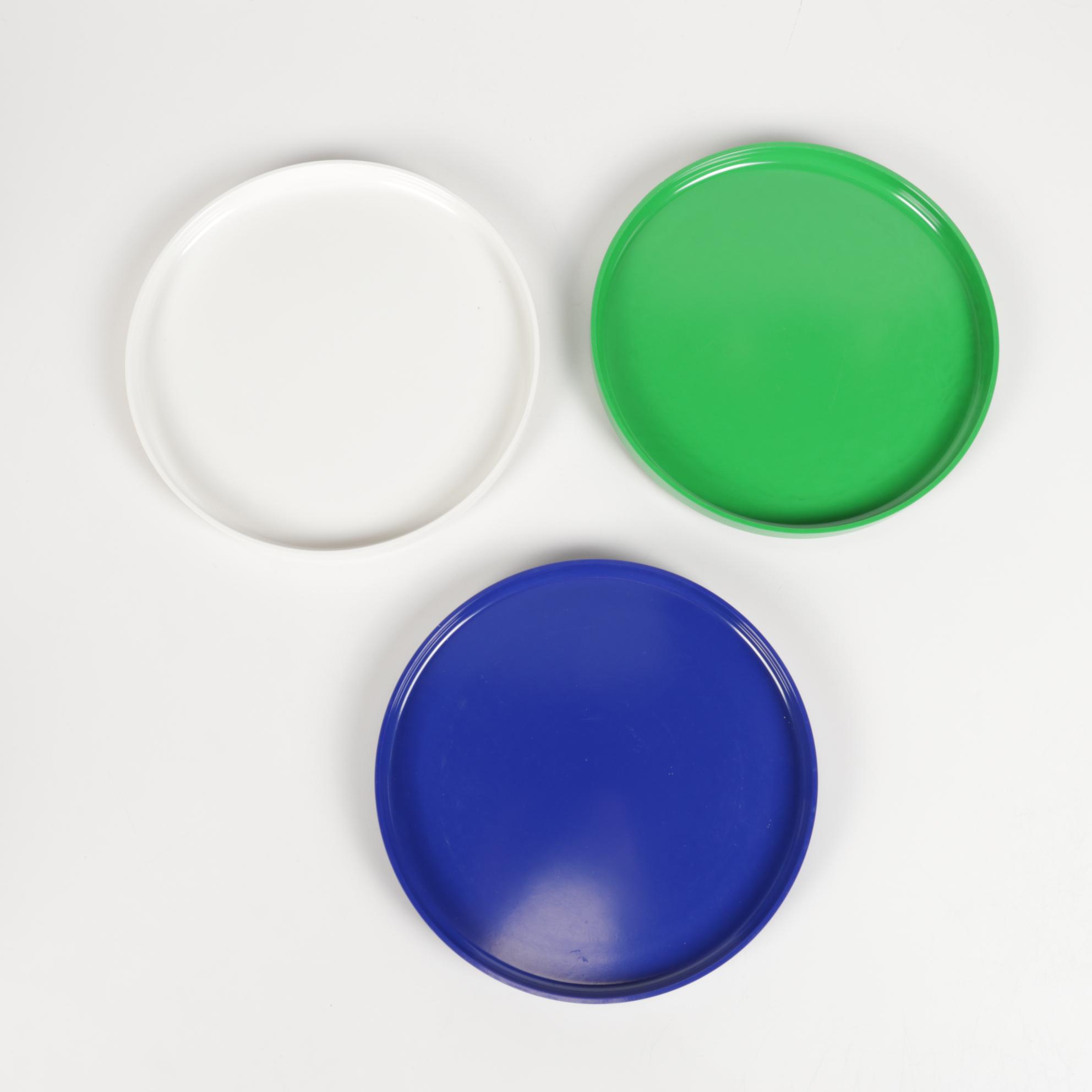 Massimo Vignelli for Heller Plastic Dinnerware, Mid-20th Century