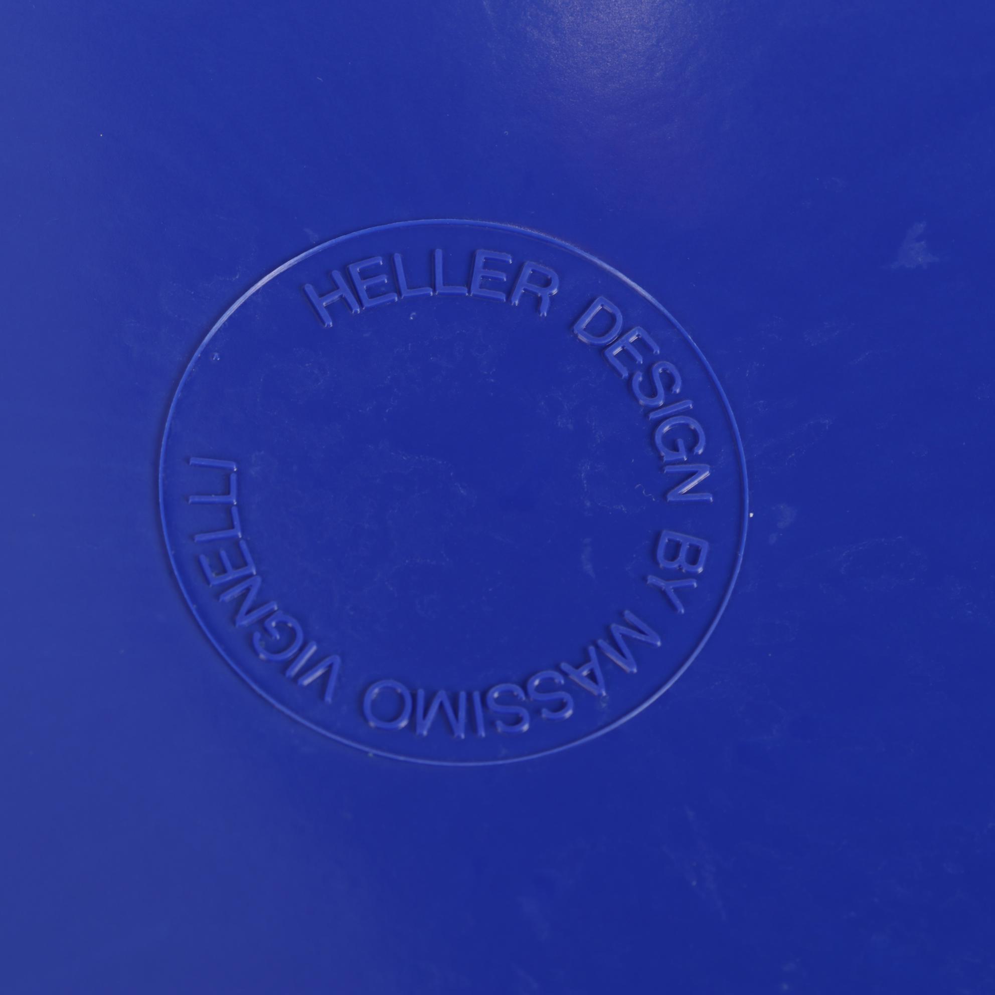 Massimo Vignelli for Heller Plastic Dinnerware, Mid-20th Century