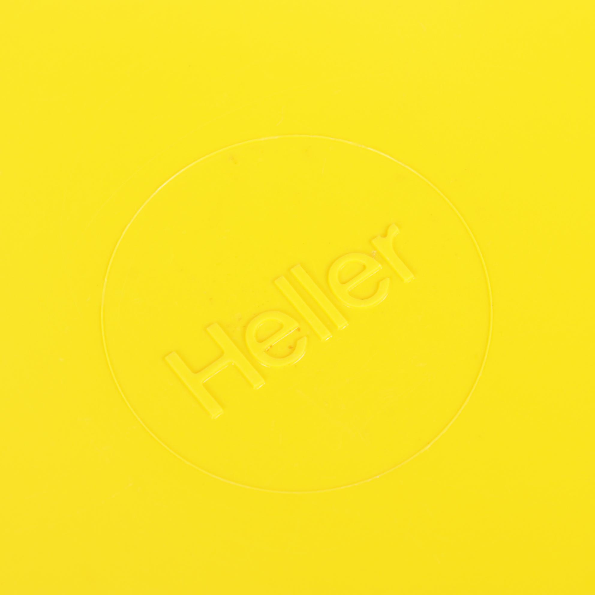 Massimo Vignelli for Heller Plastic Dinnerware, Mid-20th Century