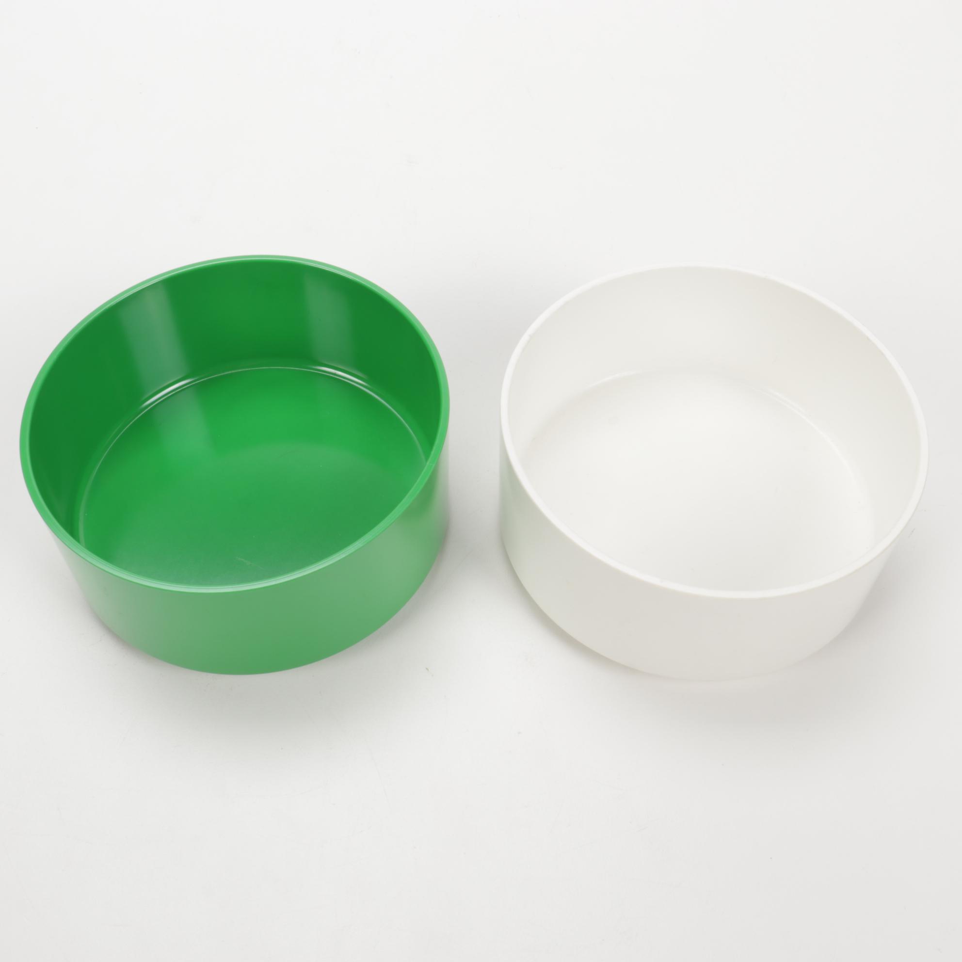 Massimo Vignelli for Heller Plastic Dinnerware, Mid-20th Century