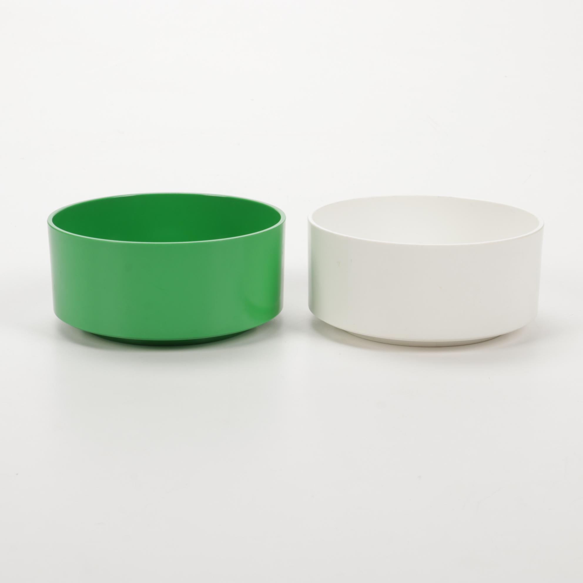 Massimo Vignelli for Heller Plastic Dinnerware, Mid-20th Century