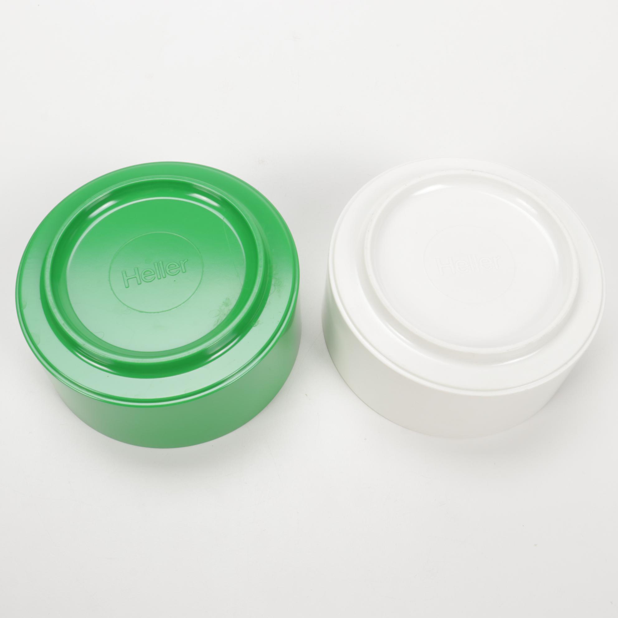 Massimo Vignelli for Heller Plastic Dinnerware, Mid-20th Century