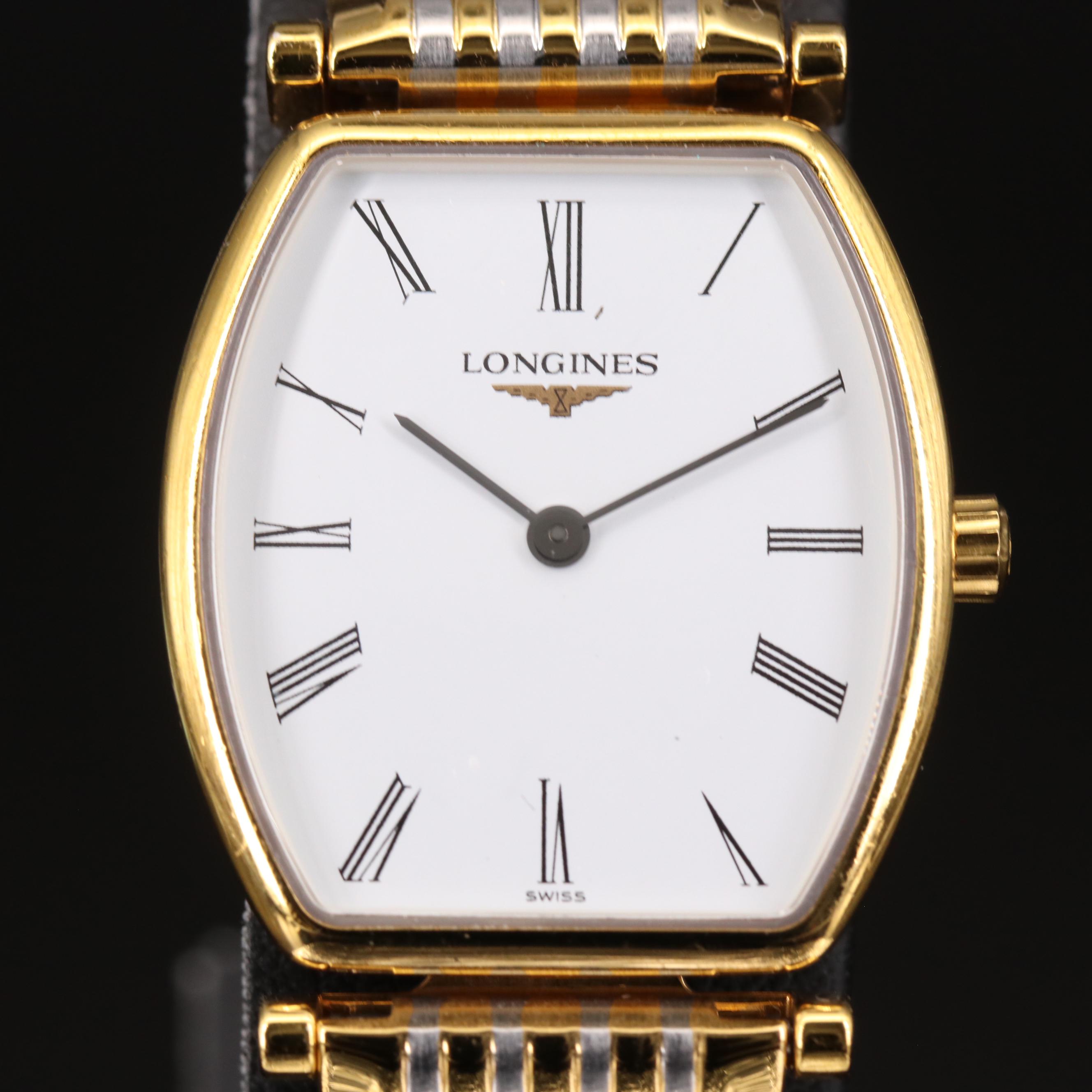 LeGrande Clasique de Longines Two-Tone Stainless Steel Watch