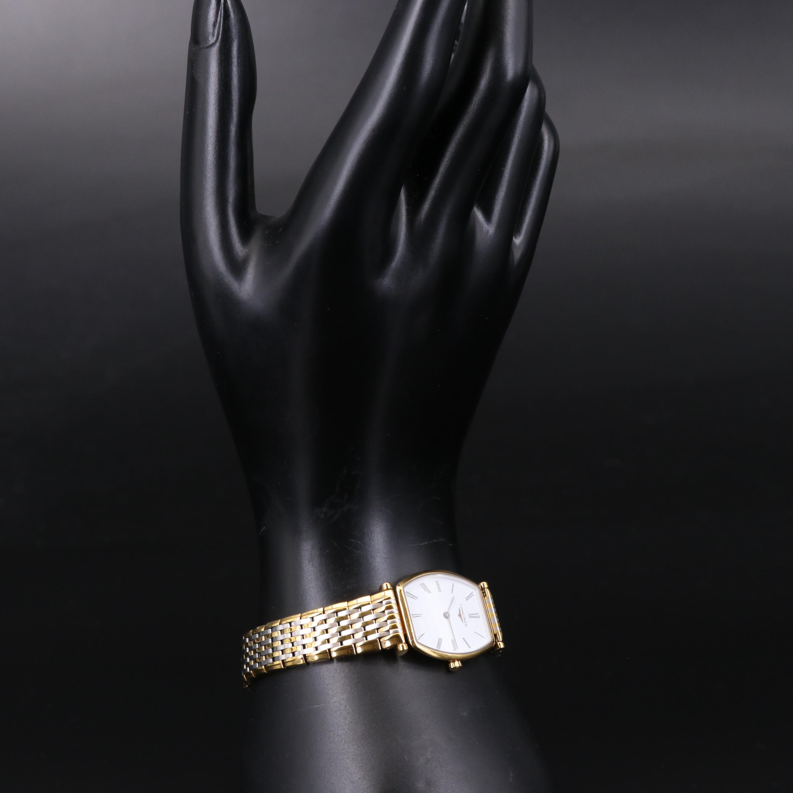 LeGrande Clasique de Longines Two-Tone Stainless Steel Watch