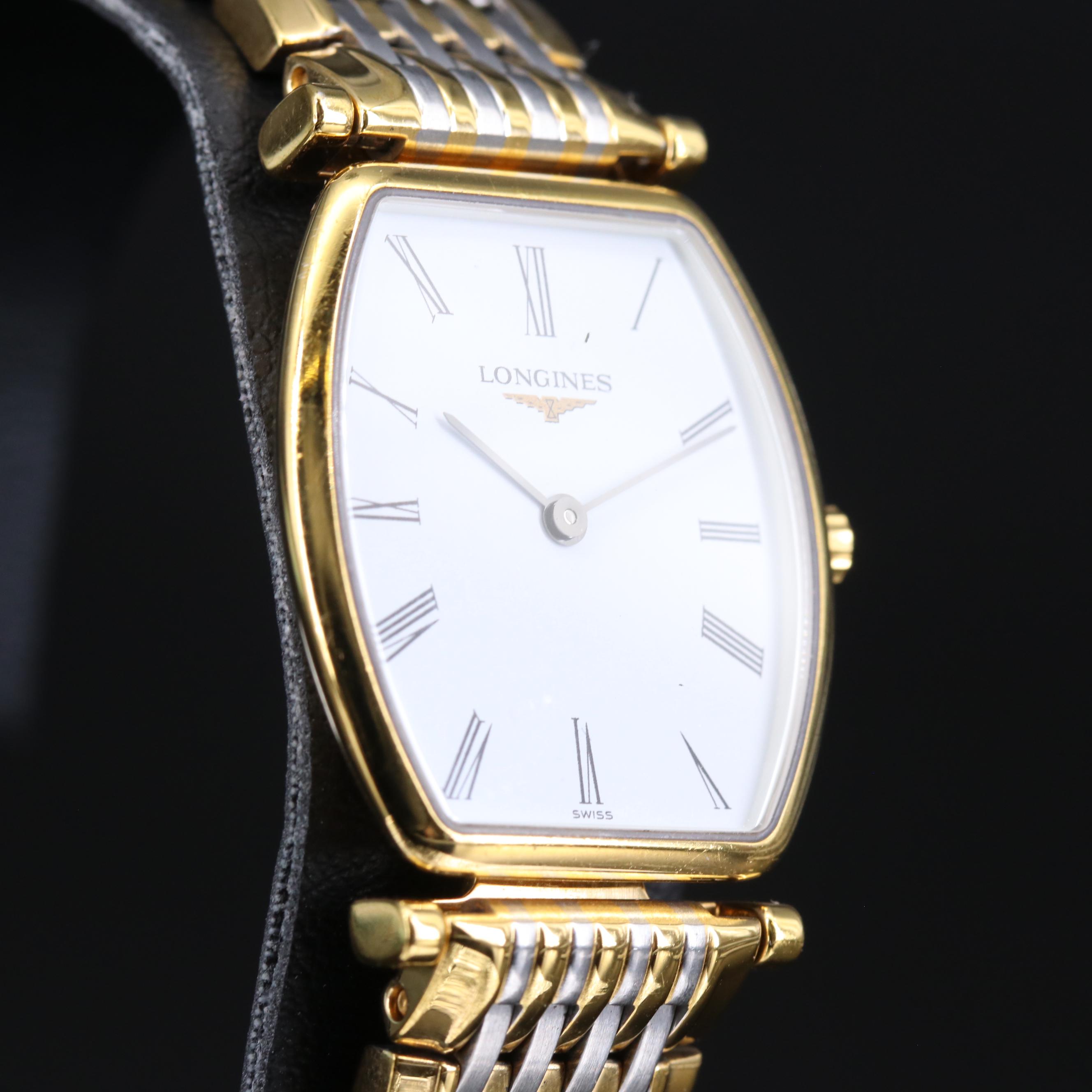 LeGrande Clasique de Longines Two-Tone Stainless Steel Watch
