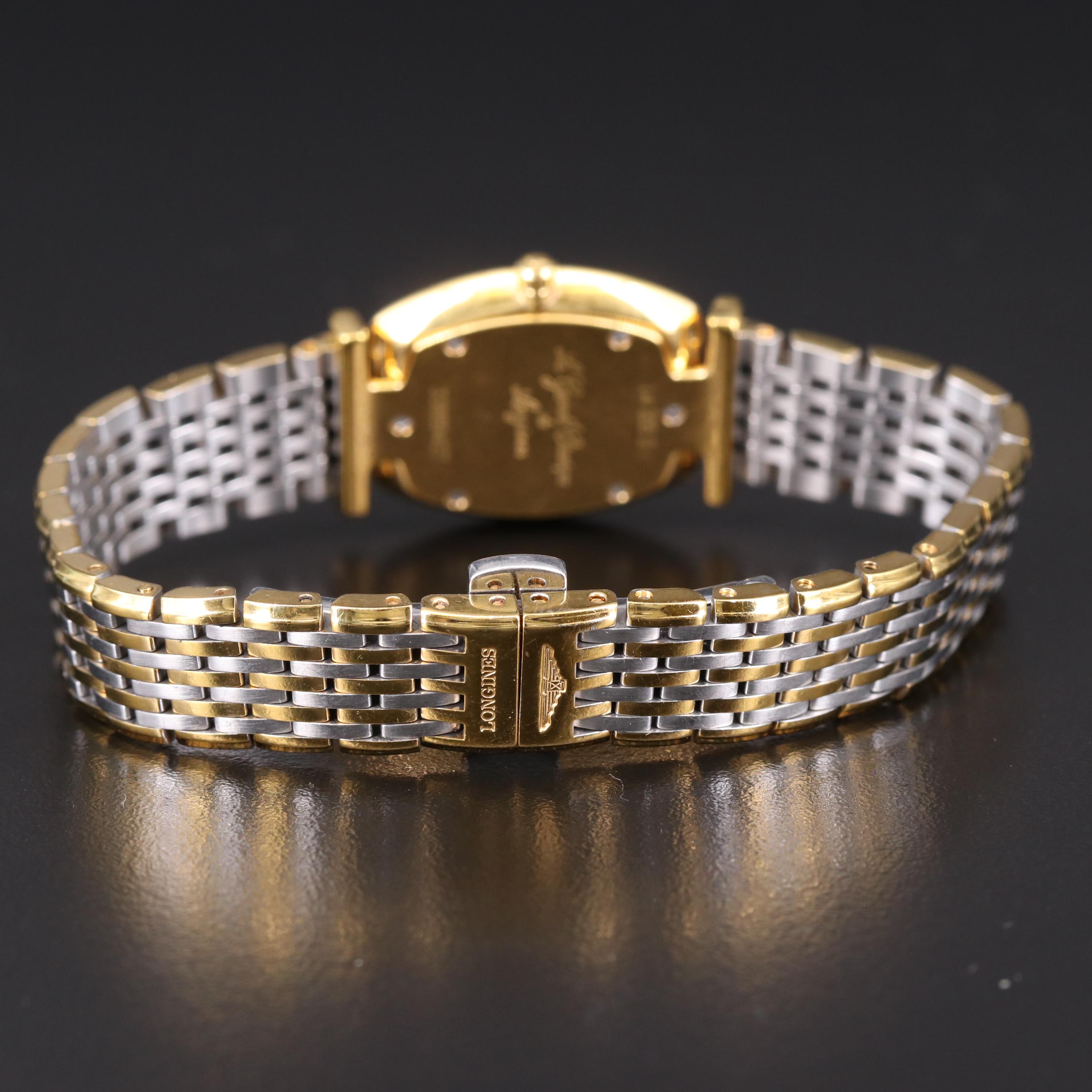 LeGrande Clasique de Longines Two-Tone Stainless Steel Watch