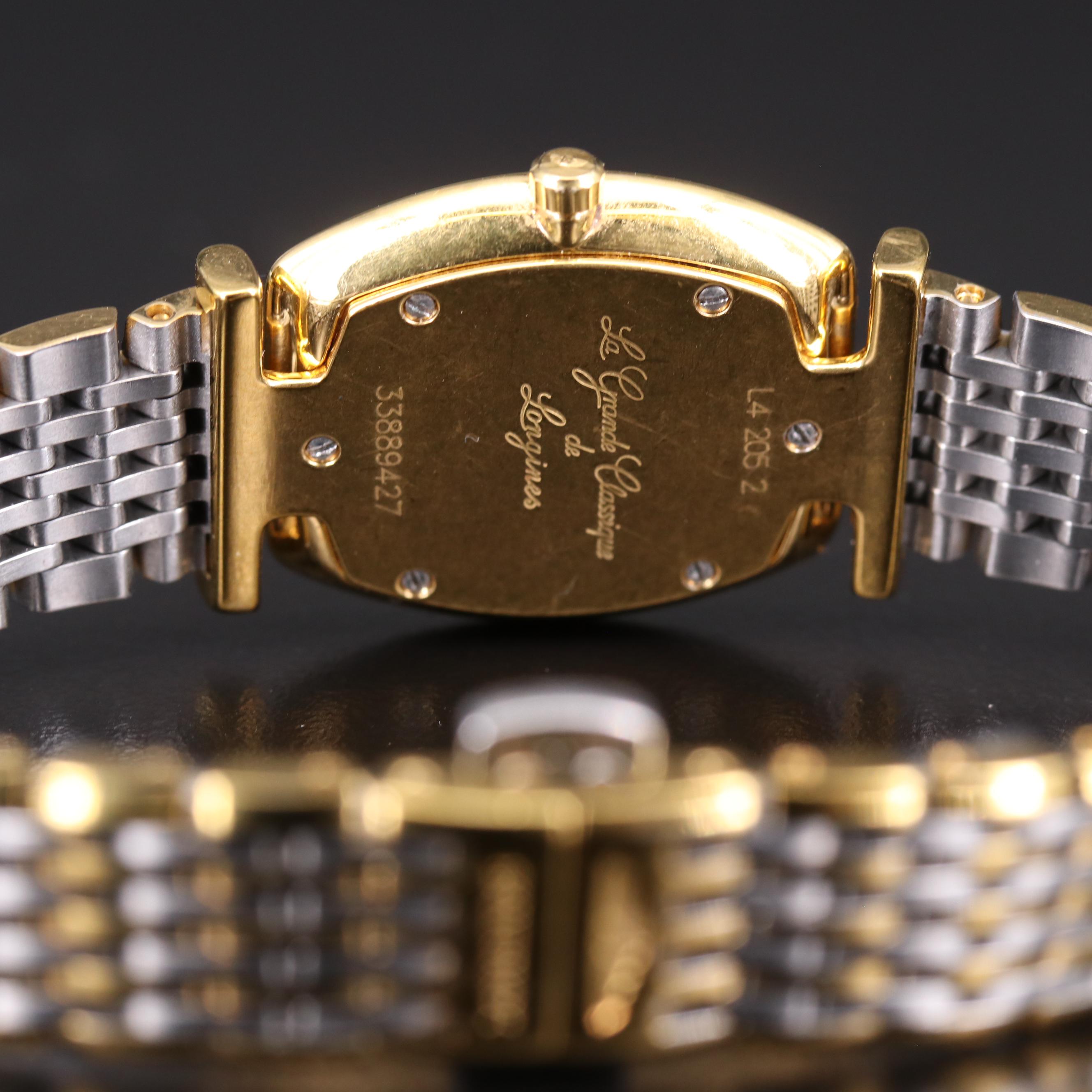 LeGrande Clasique de Longines Two-Tone Stainless Steel Watch