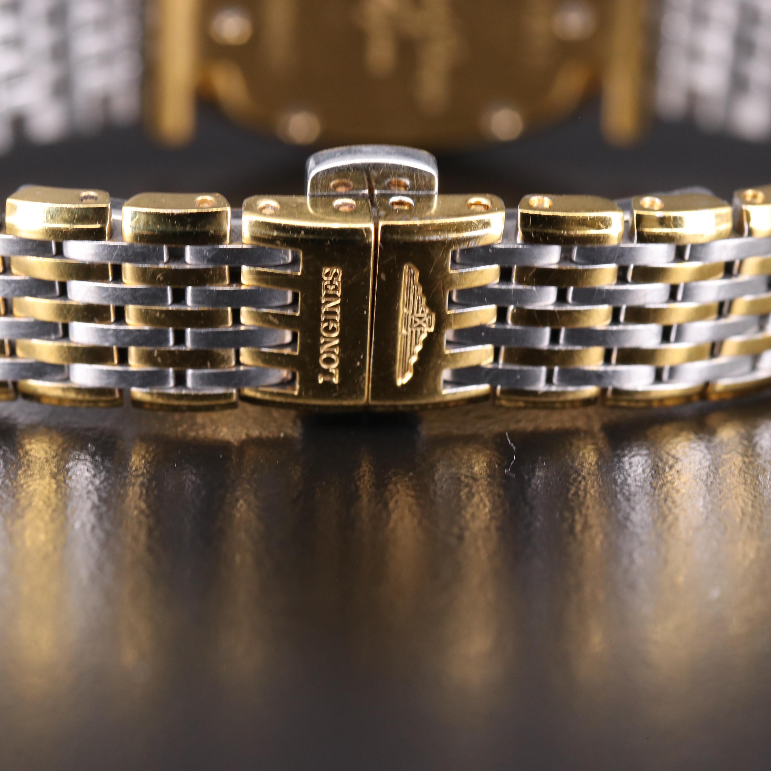 LeGrande Clasique de Longines Two-Tone Stainless Steel Watch