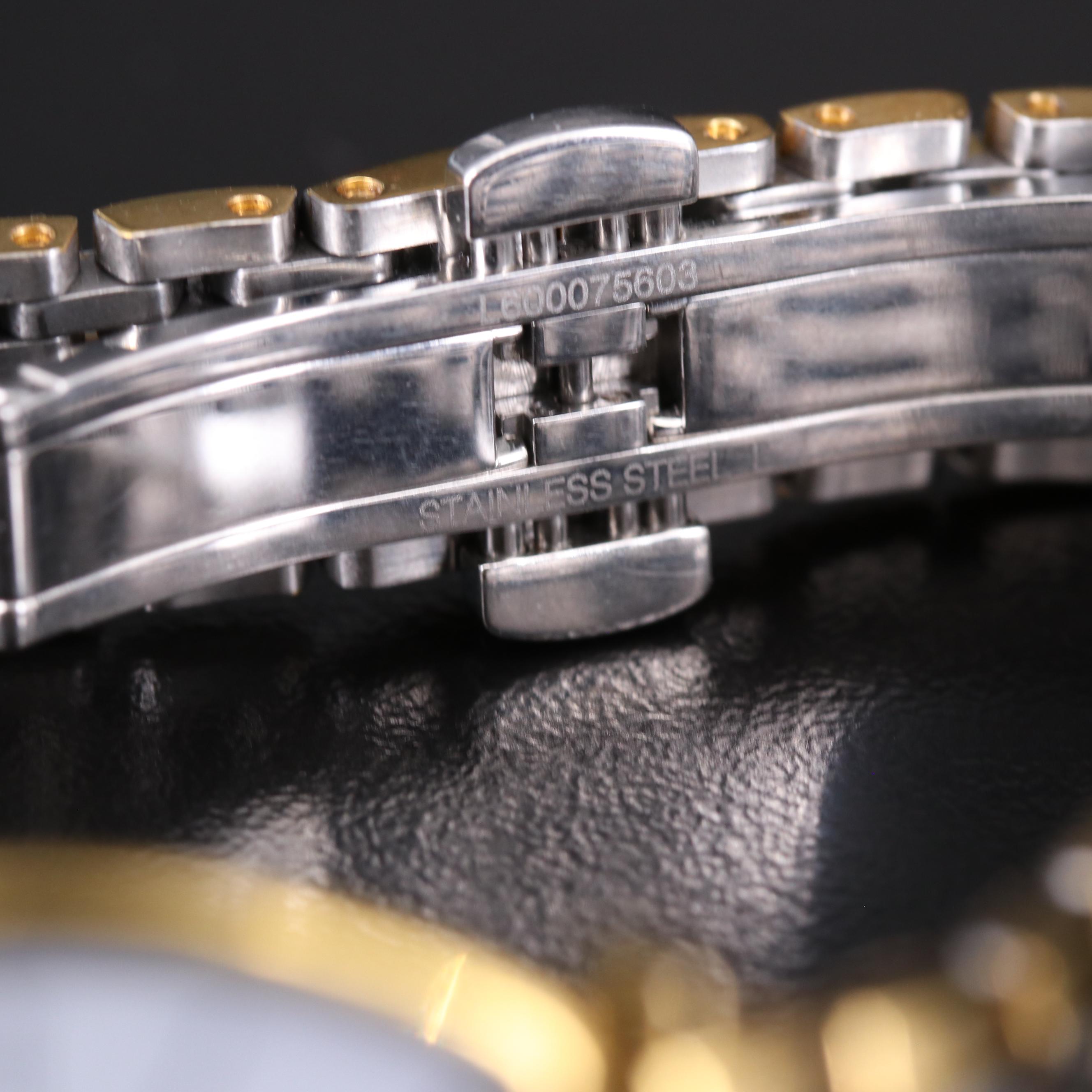 LeGrande Clasique de Longines Two-Tone Stainless Steel Watch