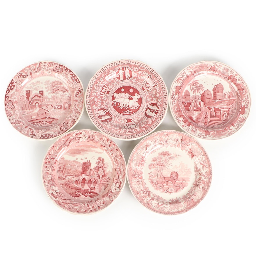 Spode "The Spode Archive Collection" Collector Plates, 20th Century