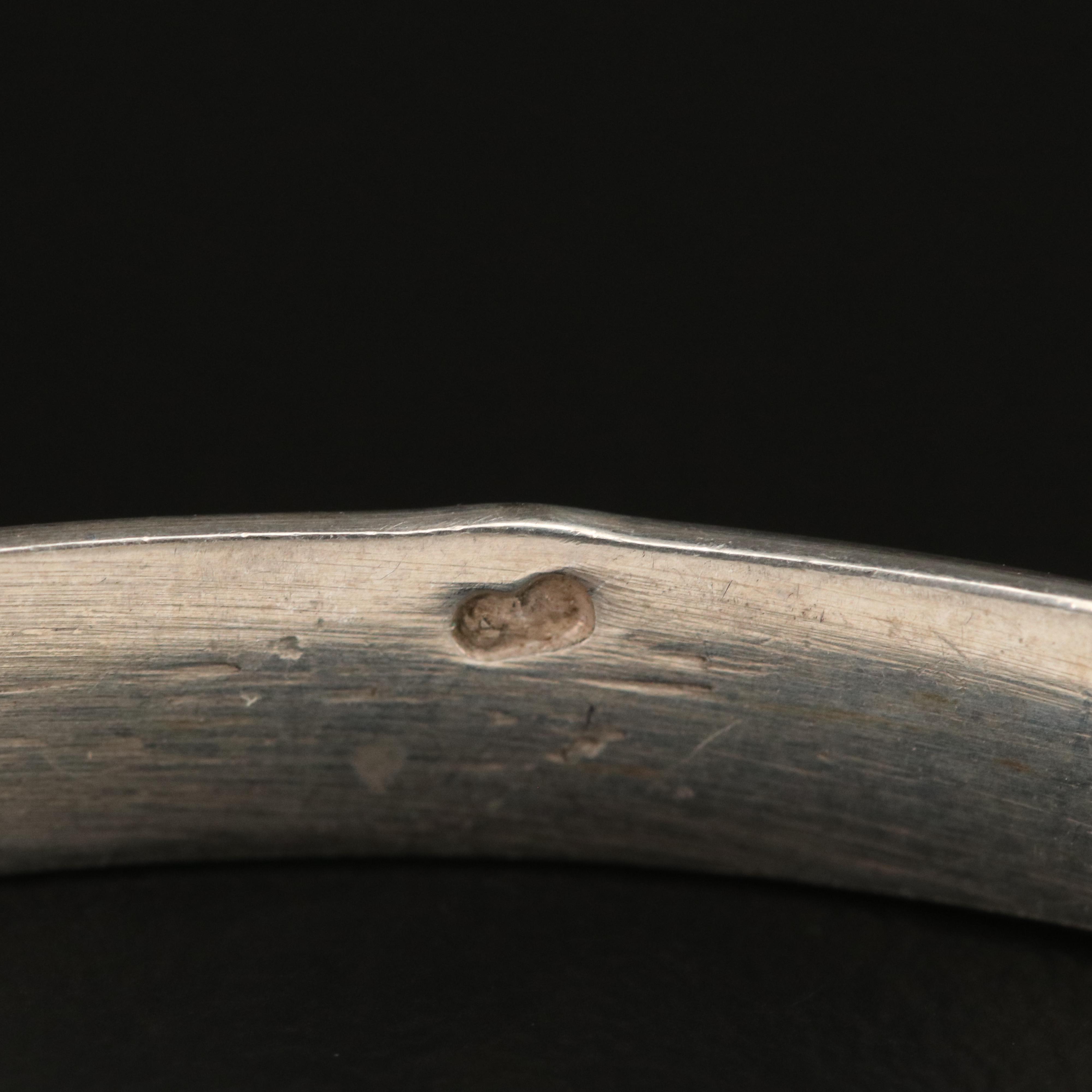 Egyptian 800 Silver Cartouche Bracelet