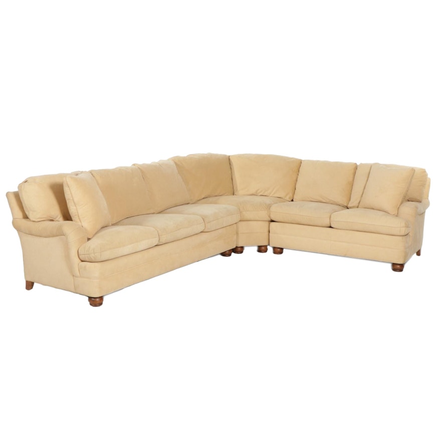 Hancock & Moore "Sinclair" Upholstered Sectional Sofa