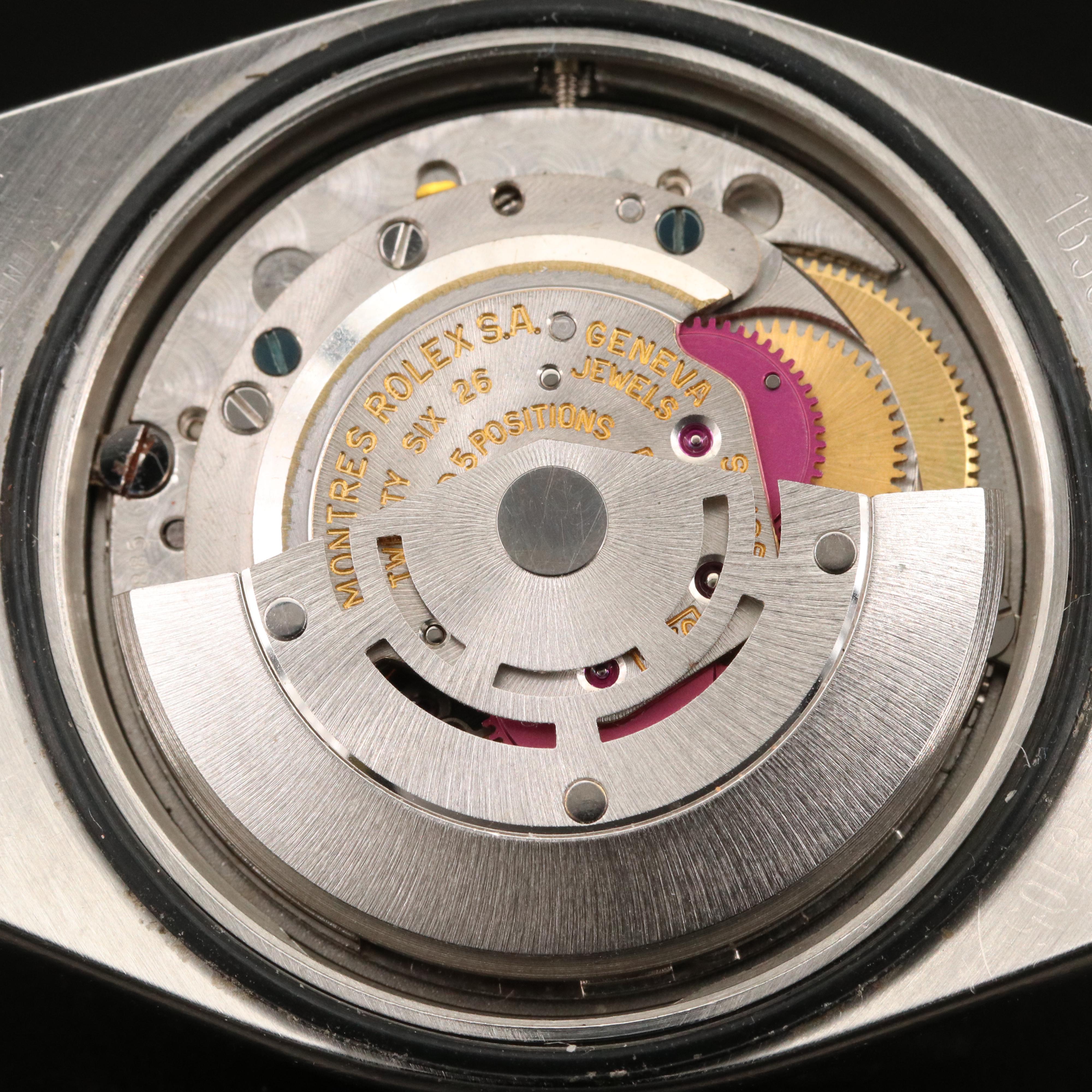 1974 Rolex Oyster Perpetual Datejust 14K and Stainless Steel Watch