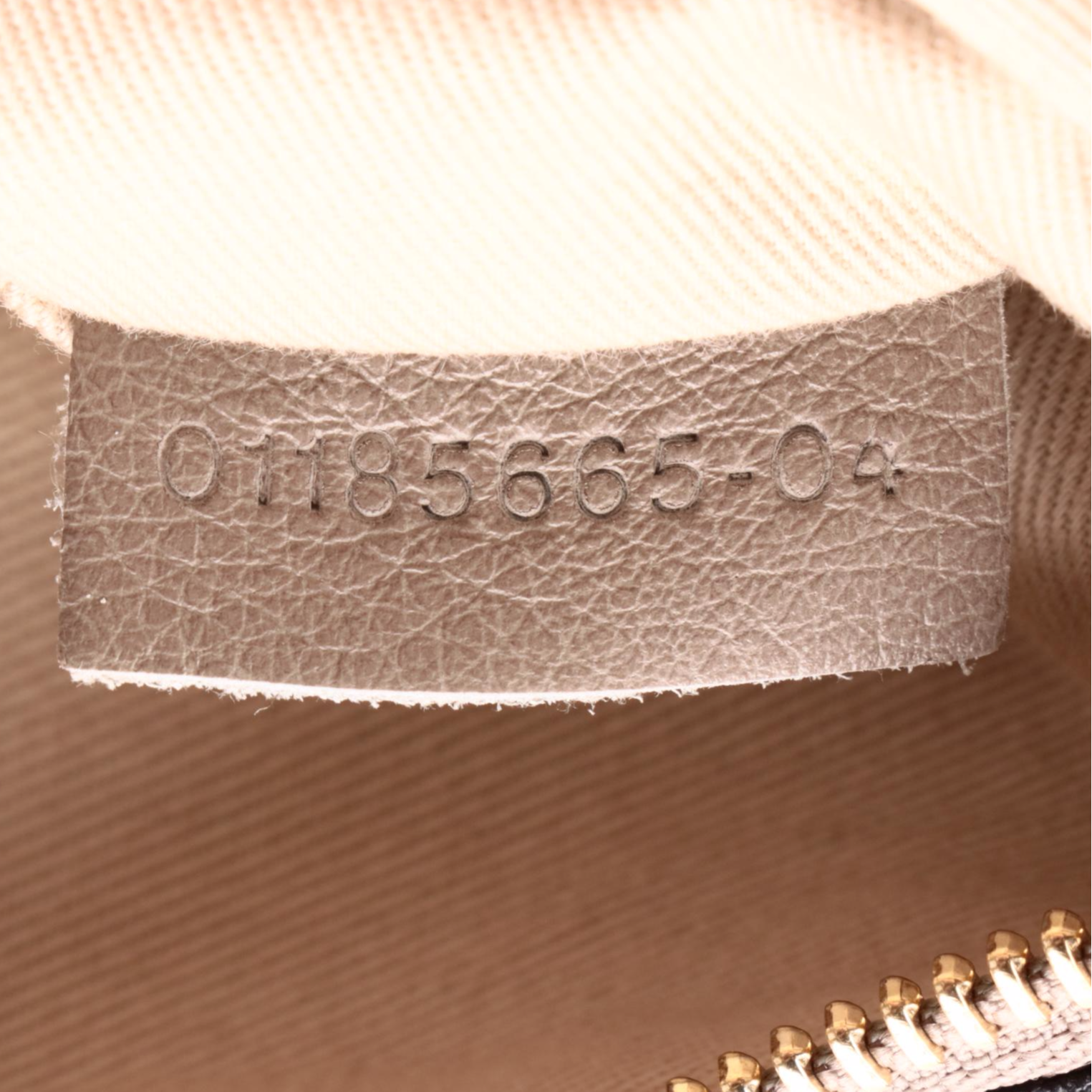 Chloé Faye Motty Gray Leather Two-Way Bag