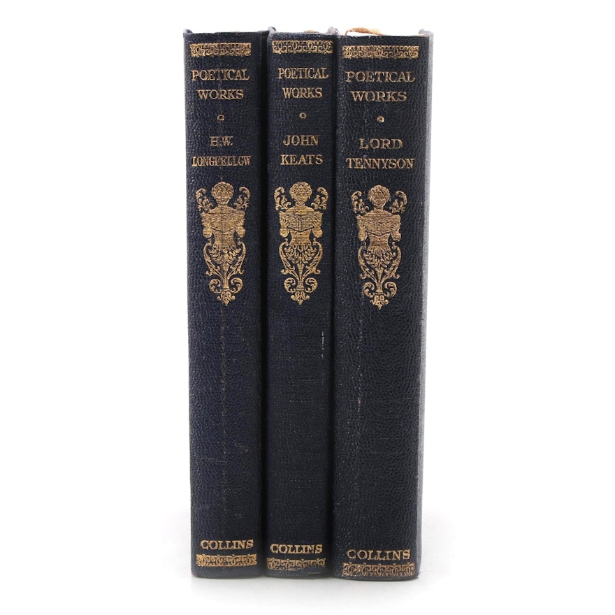 Illustrated Poetical Works of Keats, Tennyson, and Longfellow