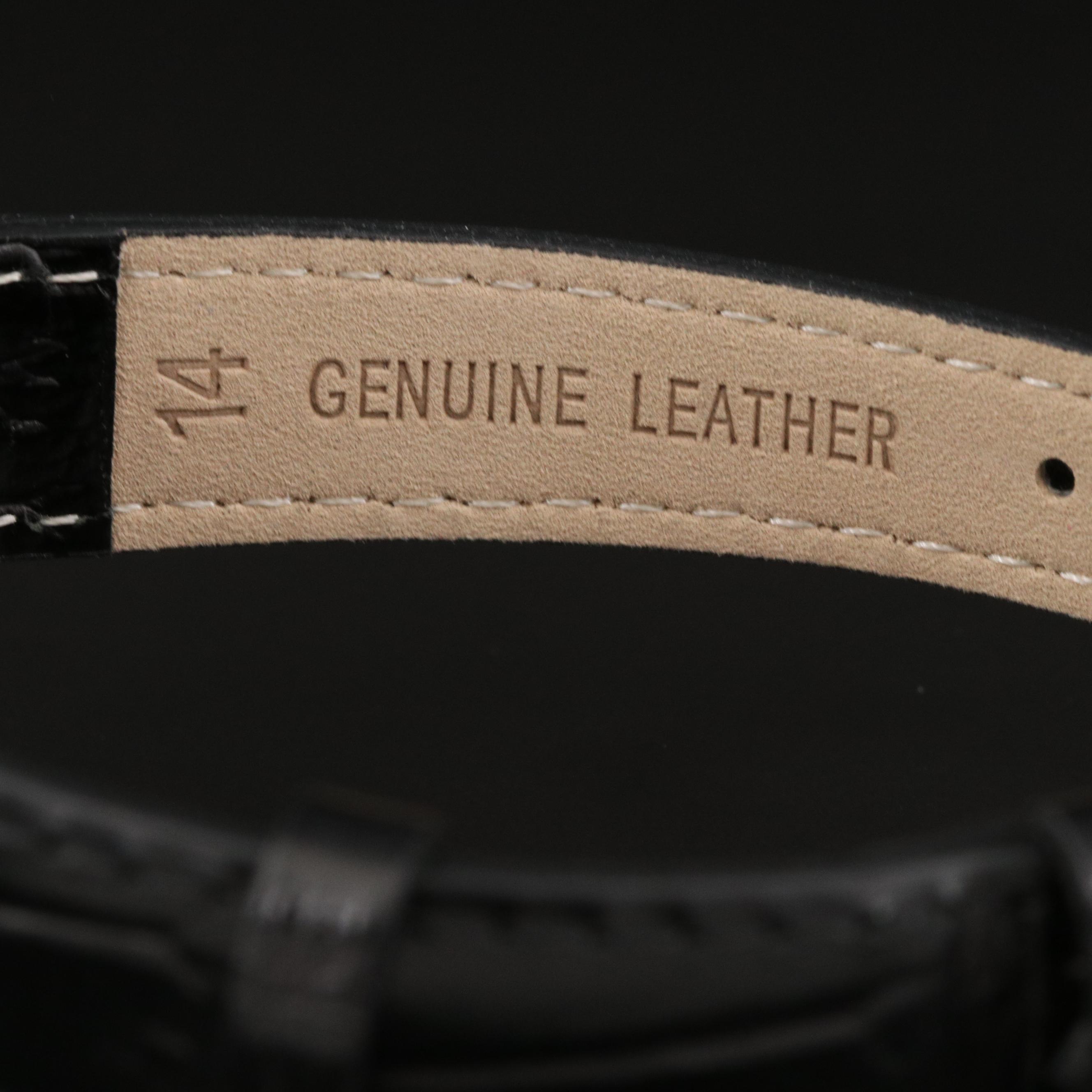 2005 Rolex Datejust 18K White Gold and Stainless Steel Diamond Watch