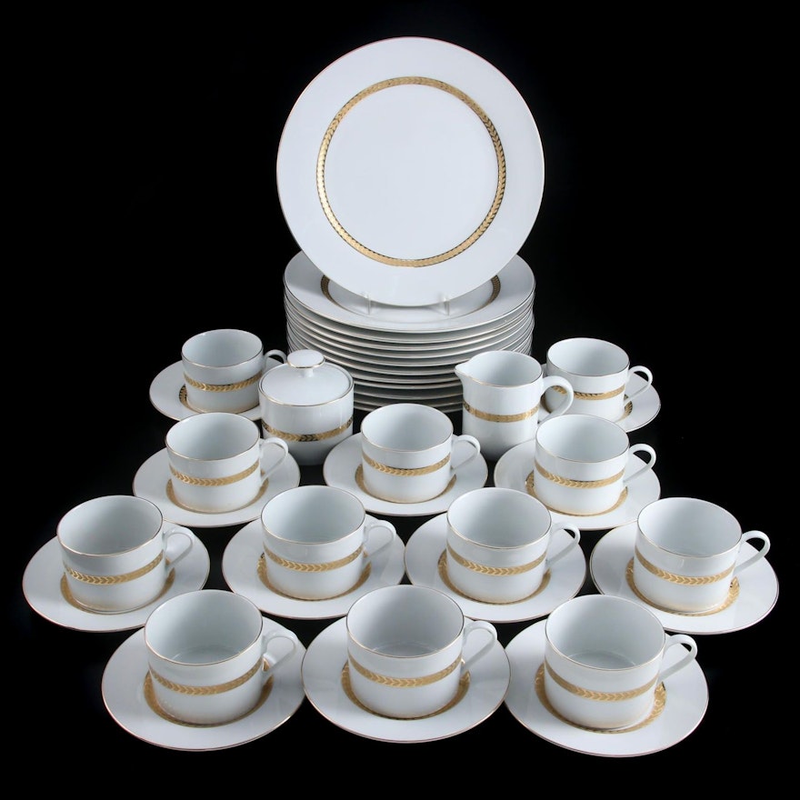 Retroneu "Imperial Gold" Gold Encrusted Porcelain Dinnerware, 1998–2001