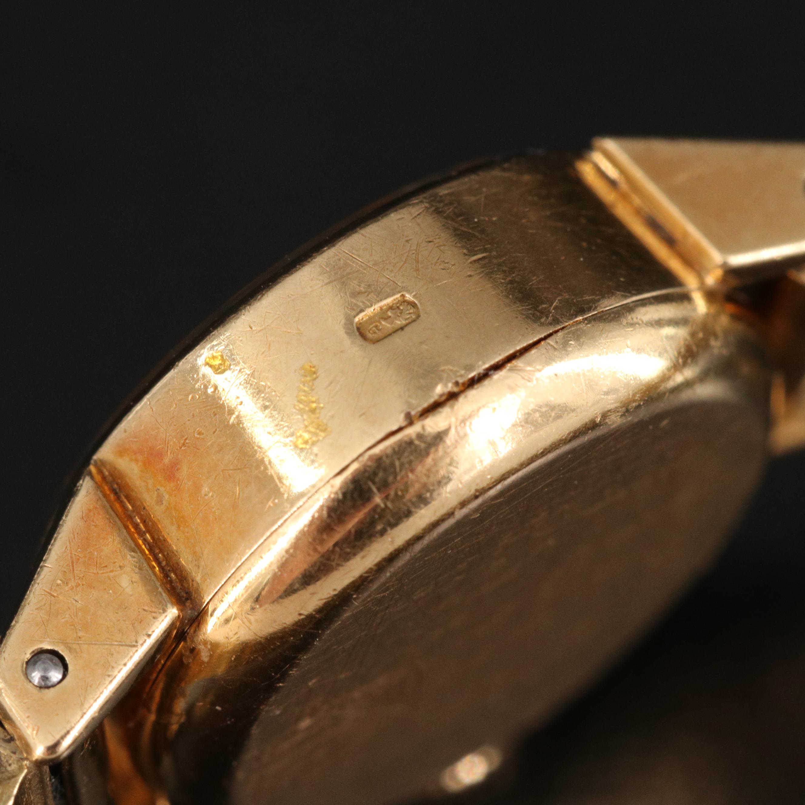 1972 Rolex Precision 2604 18K Yellow Gold Watch