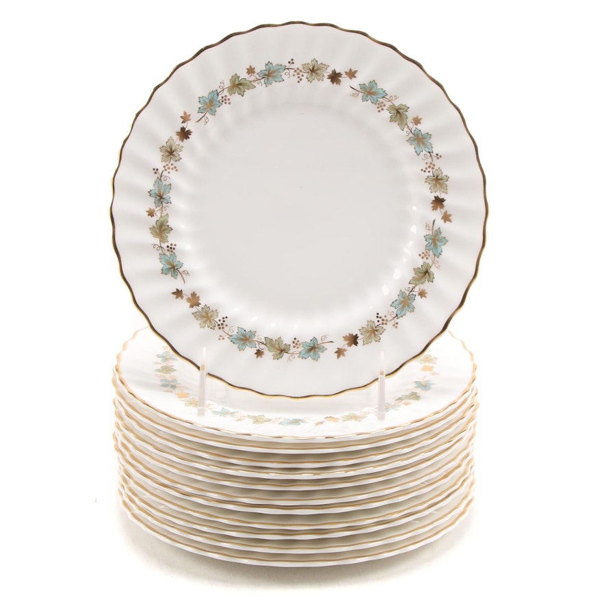 Royal Doulton "Piedmont" Bone China Salad Plates