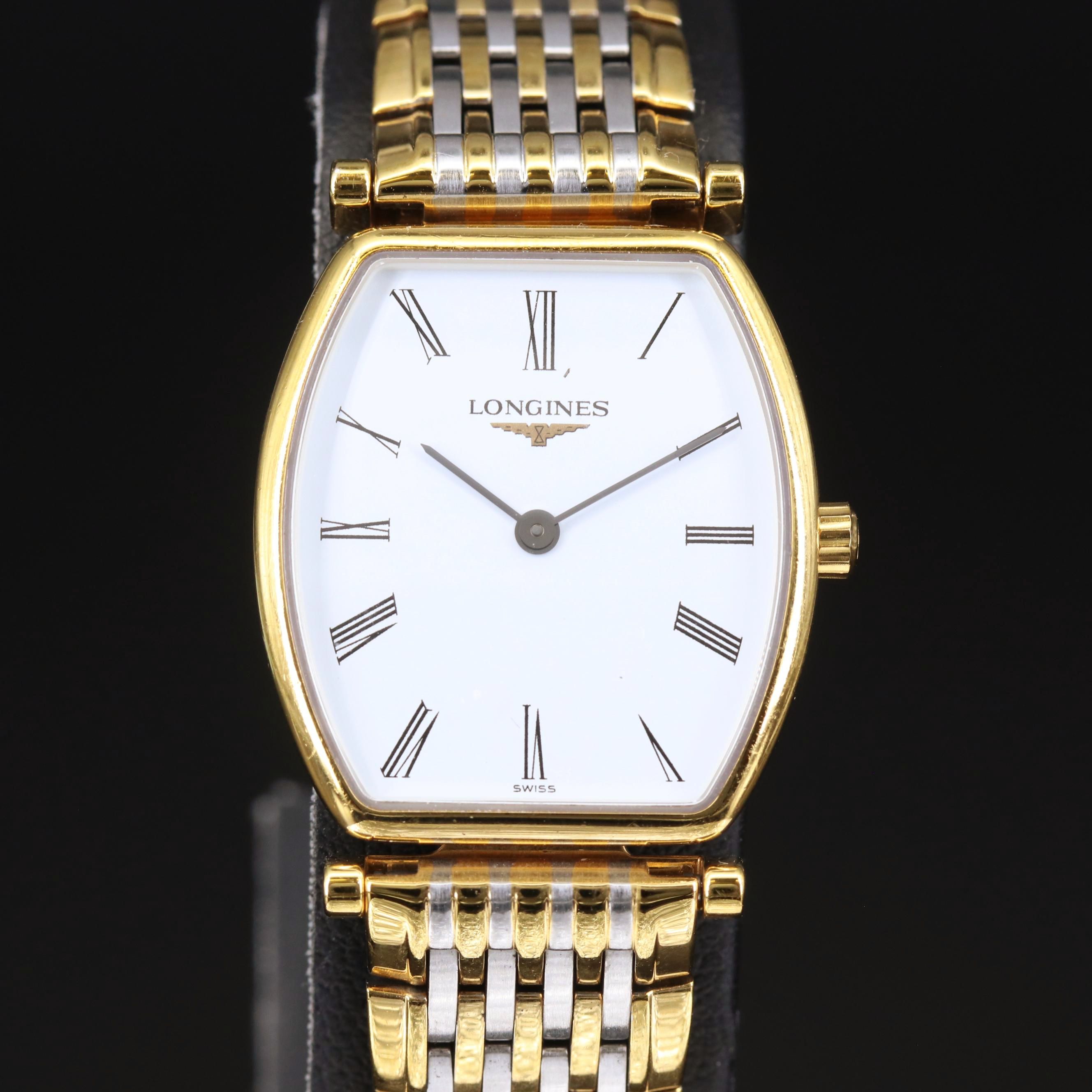 LeGrande Clasique de Longines Two-Tone Stainless Steel Watch