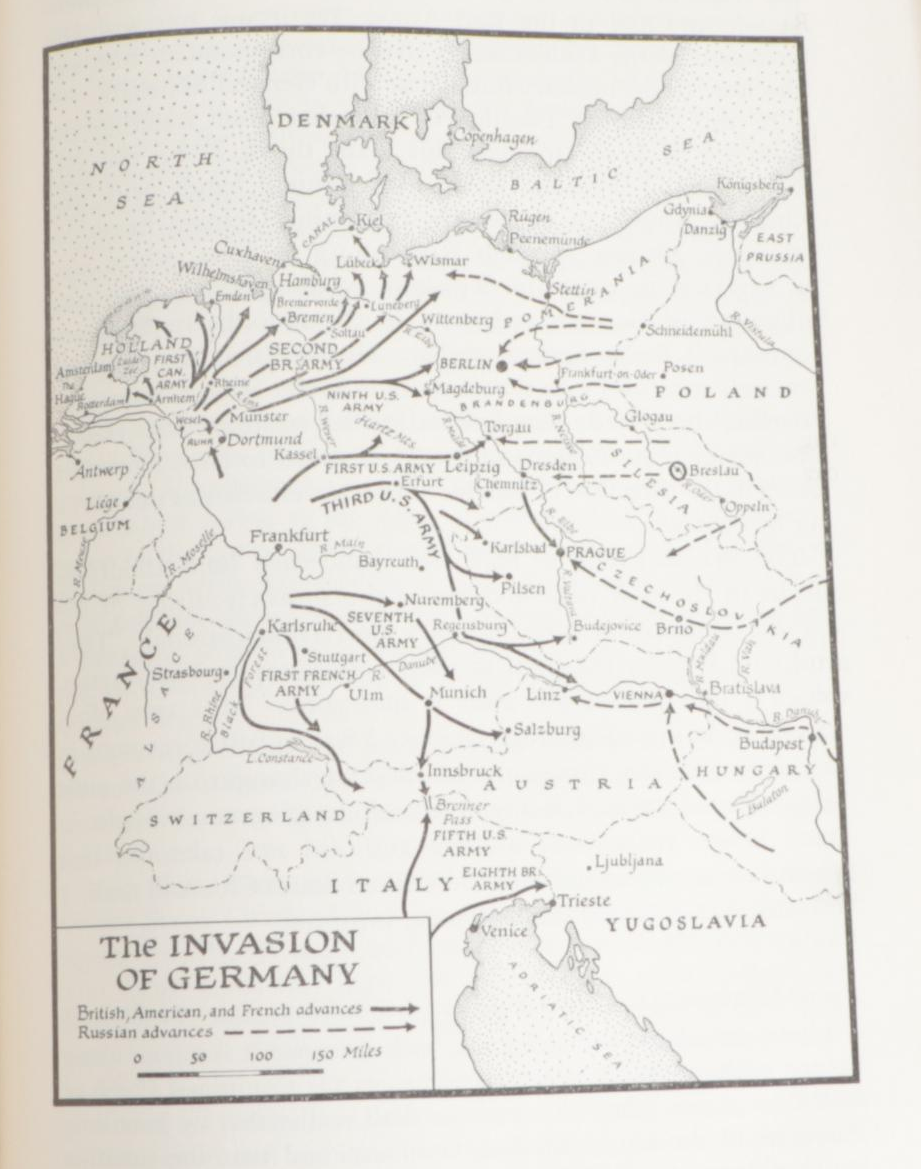 First Edition "The Second World War" by Winston S. Churchill, 1948–1953