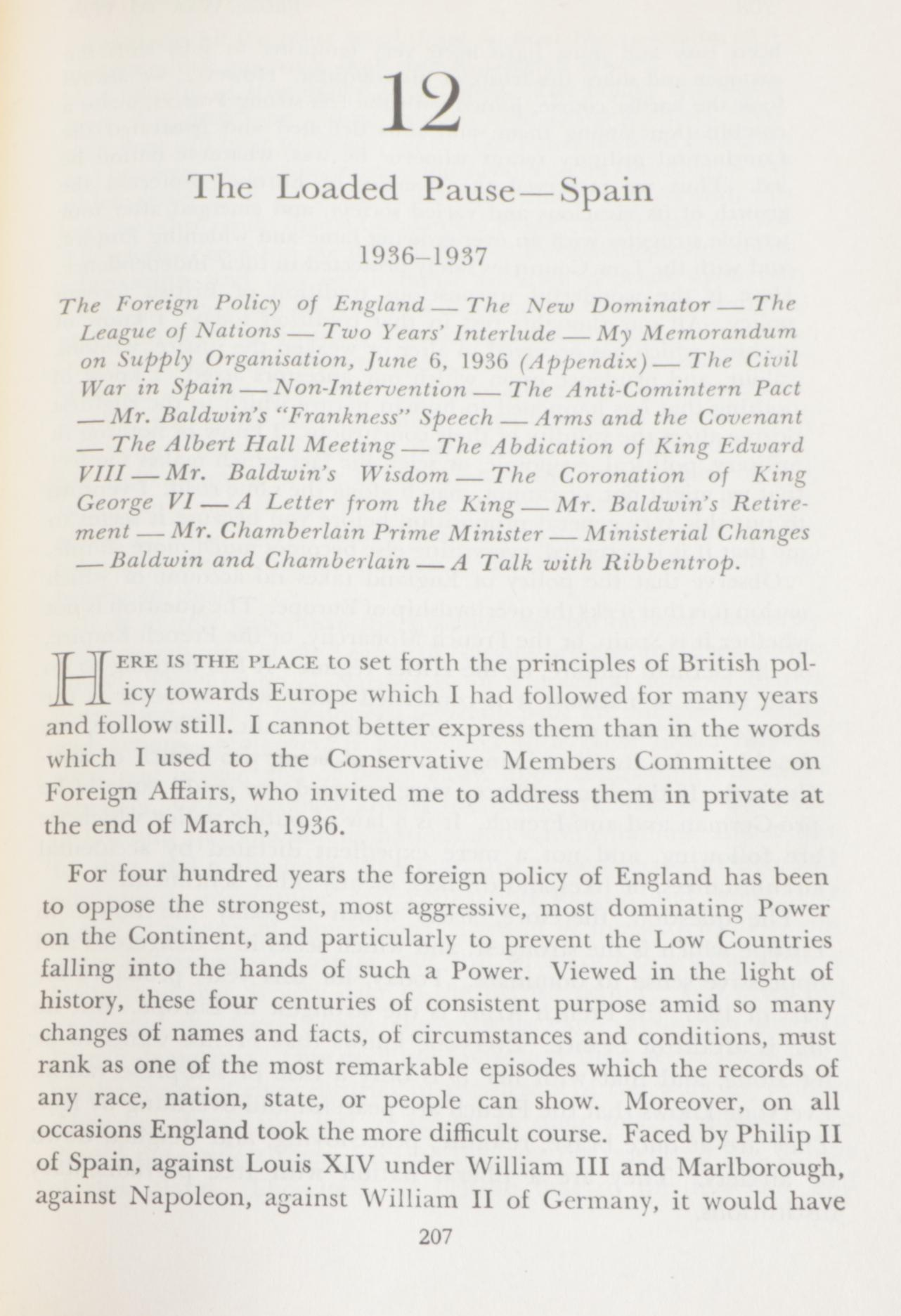 First Edition "The Second World War" by Winston S. Churchill, 1948–1953