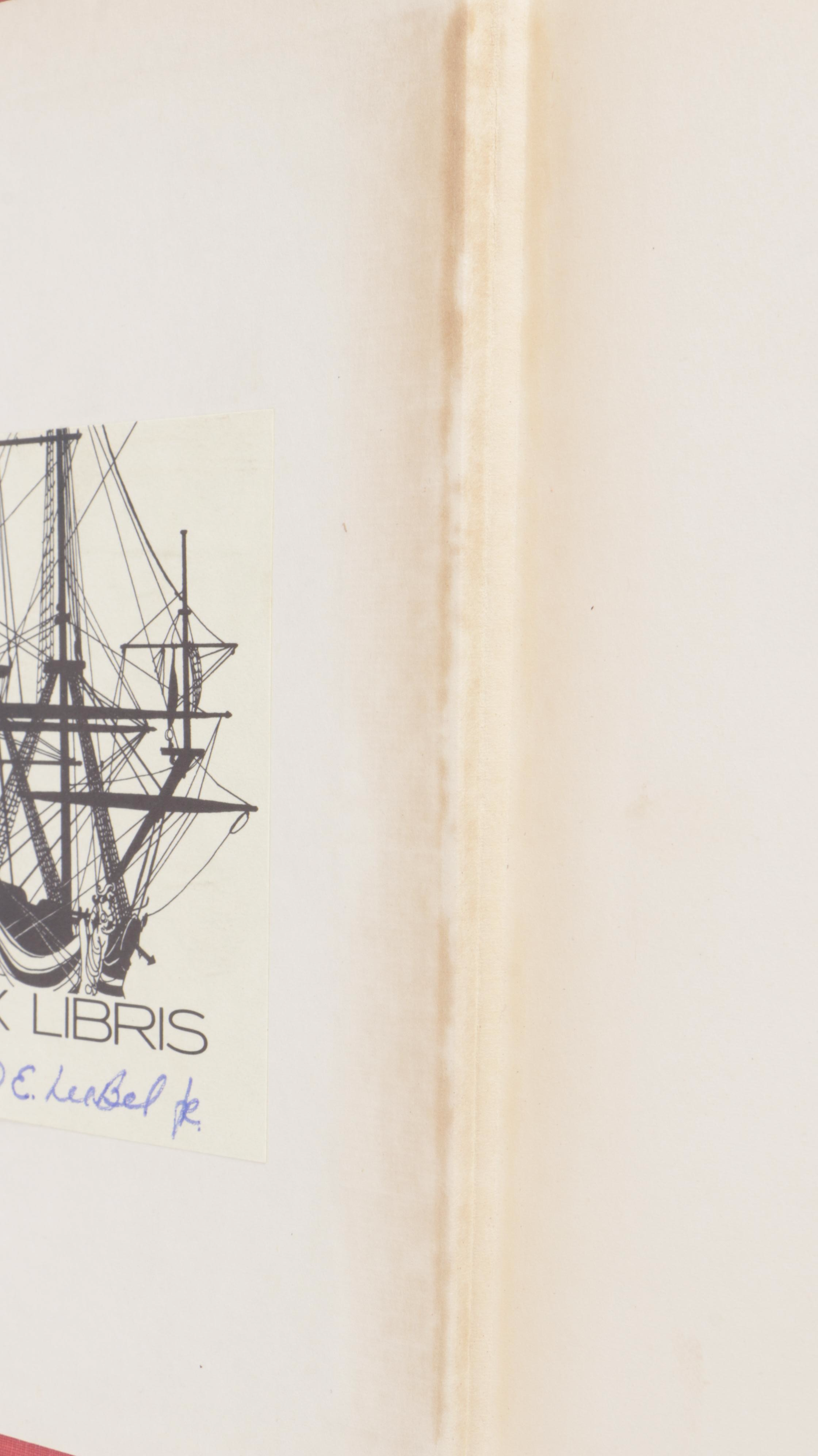 First Edition "The Second World War" by Winston S. Churchill, 1948–1953