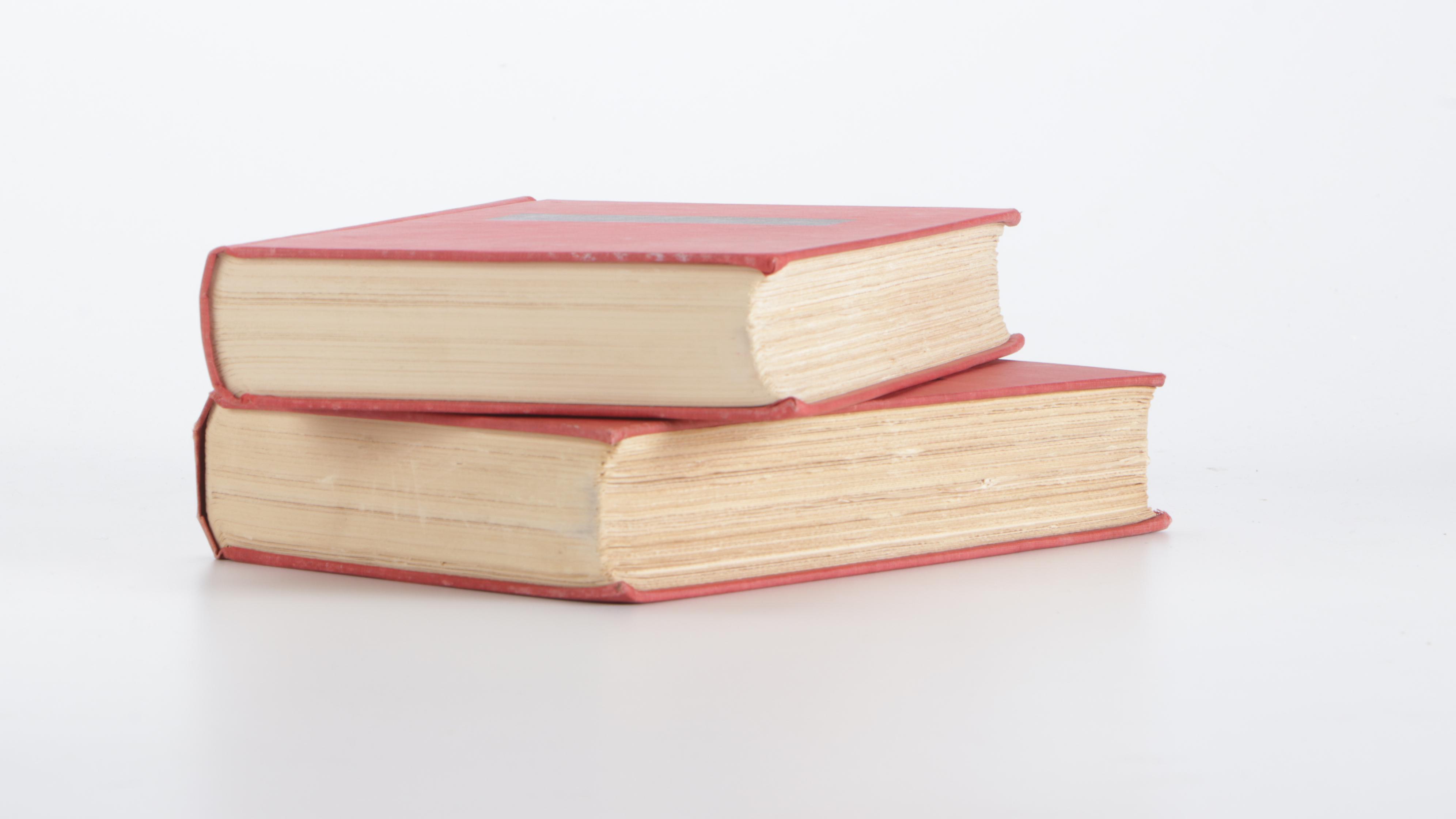 First Edition "The Second World War" by Winston S. Churchill, 1948–1953